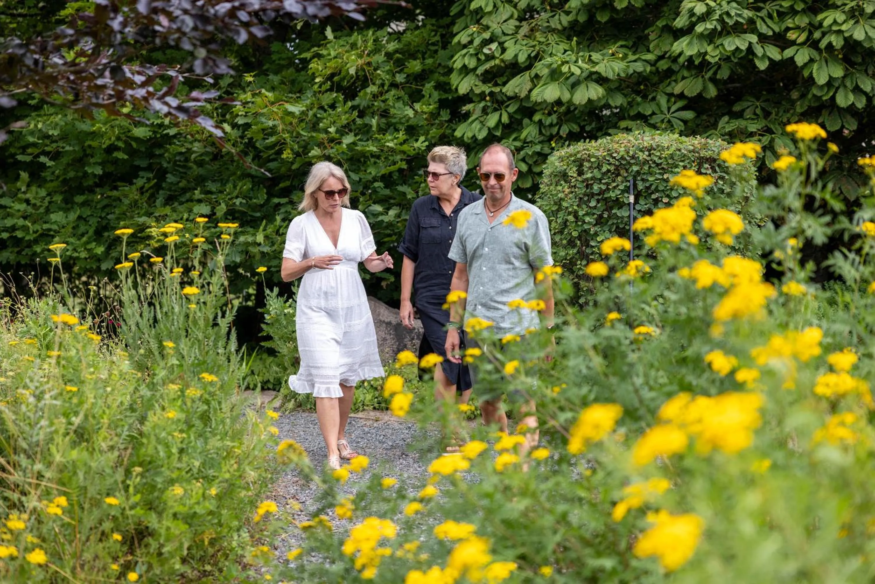 Garden in Örums Nygård Gårdshotell
