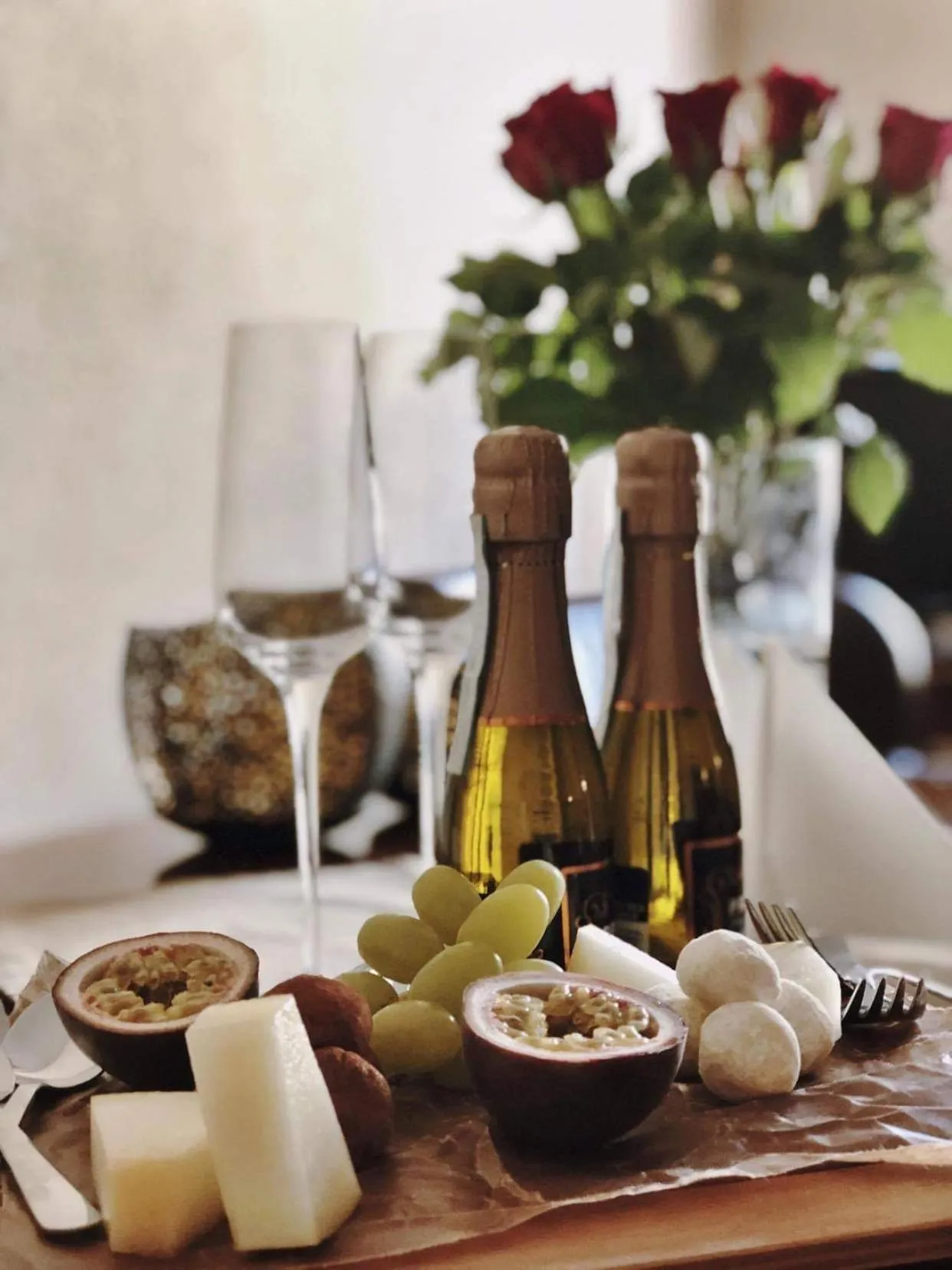 Food and drinks in Örums Nygård Gårdshotell