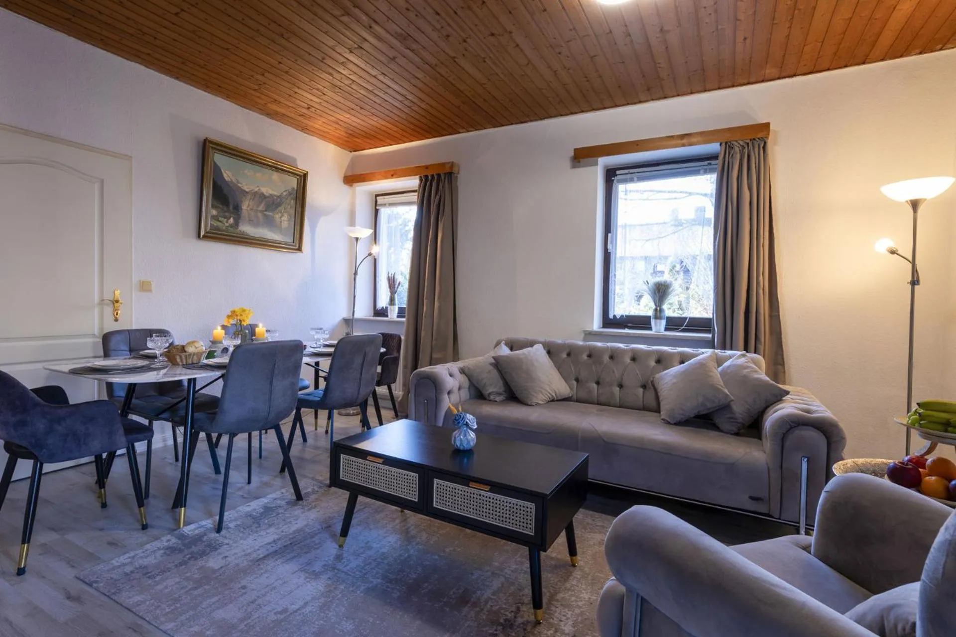 Living room in Bei Ulbrichs Hotel garni & Catering