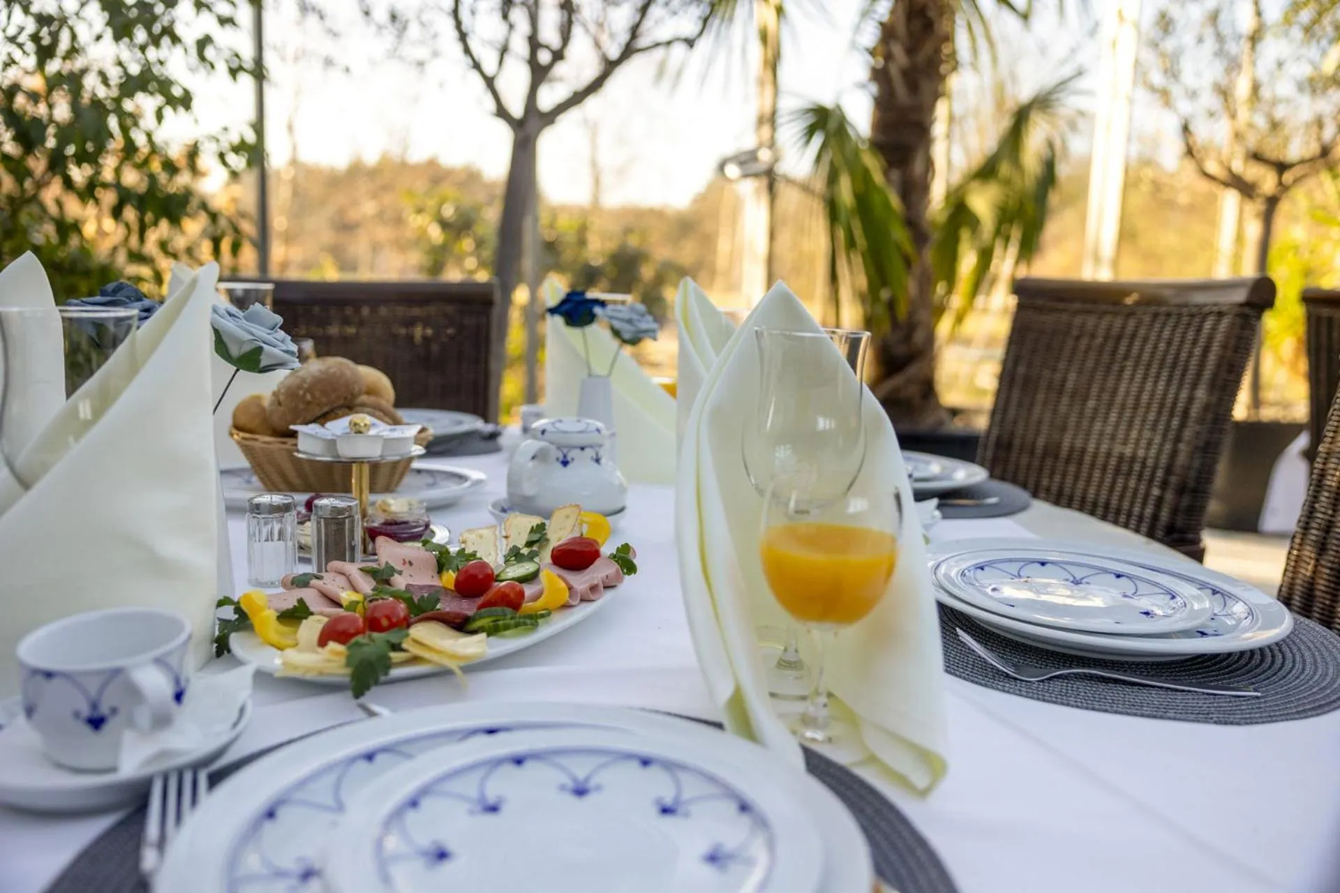 Breakfast in Bei Ulbrichs Hotel garni & Catering