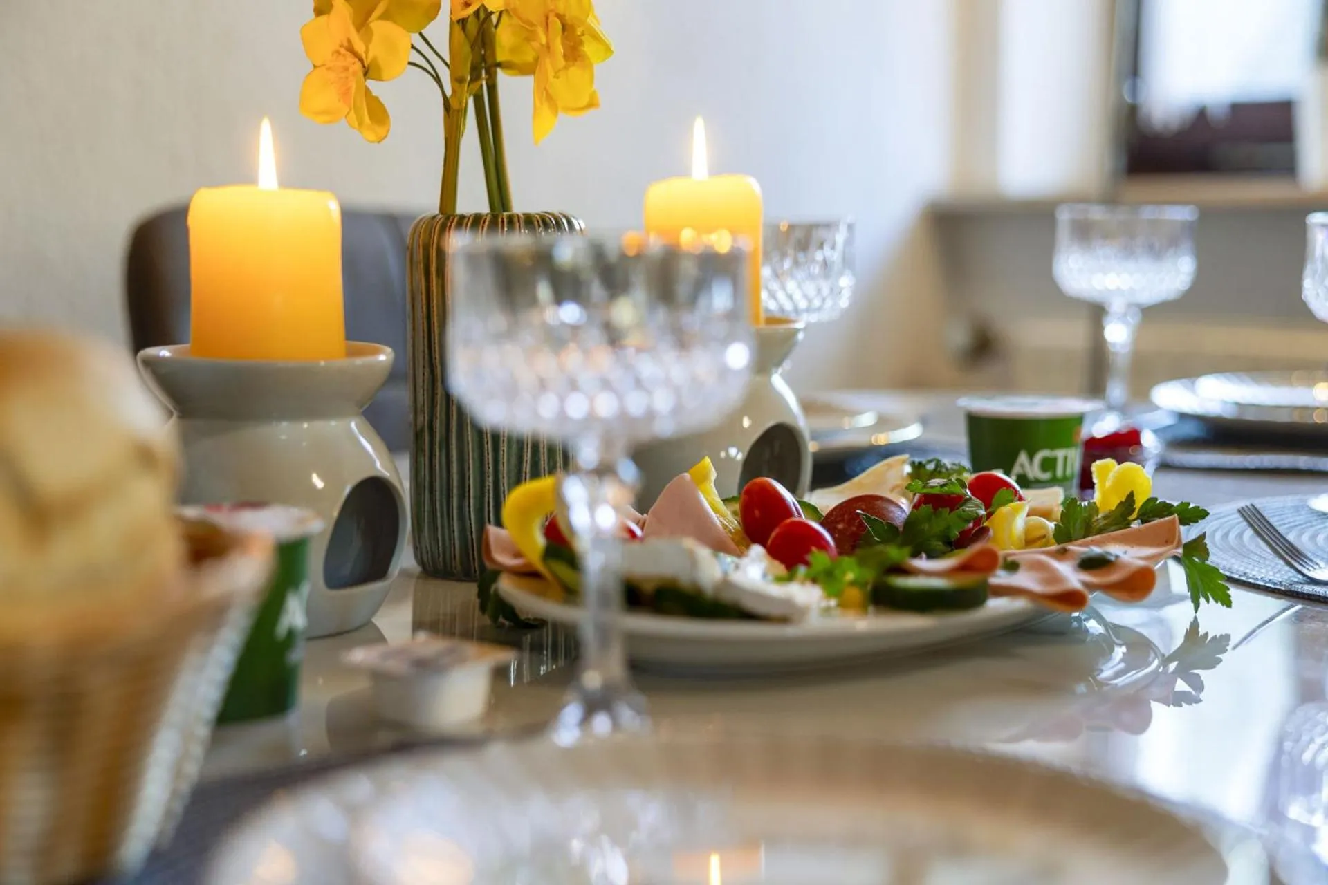 Food in Bei Ulbrichs Hotel garni & Catering