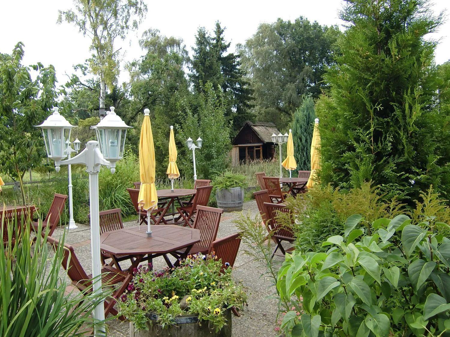 Garden in Bei Ulbrichs Hotel garni & Catering