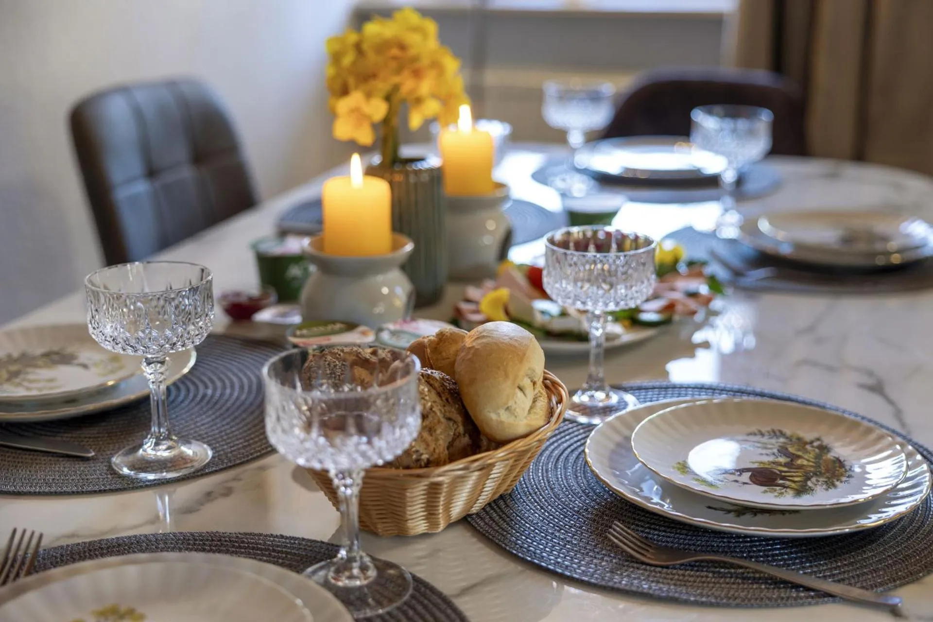 Dining area in Bei Ulbrichs Hotel garni & Catering