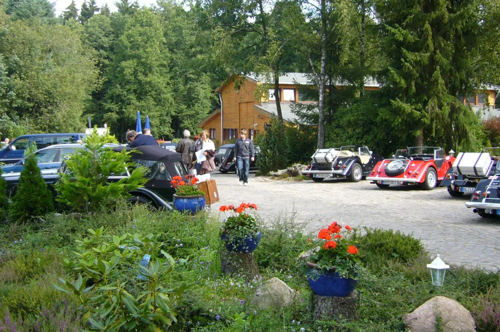 Parking in Bei Ulbrichs Hotel garni & Catering