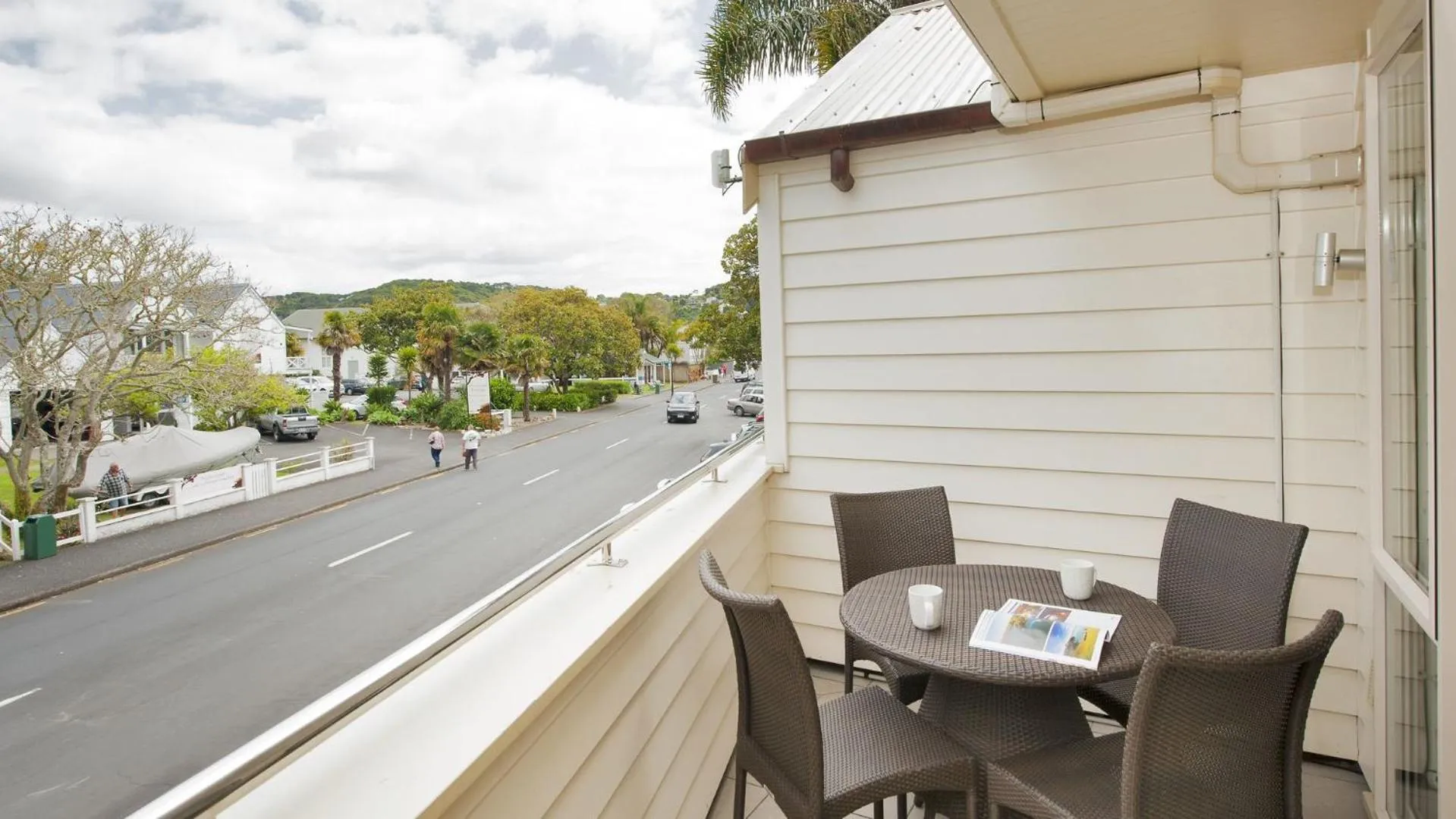City view in Hananui Lodge and Apartments