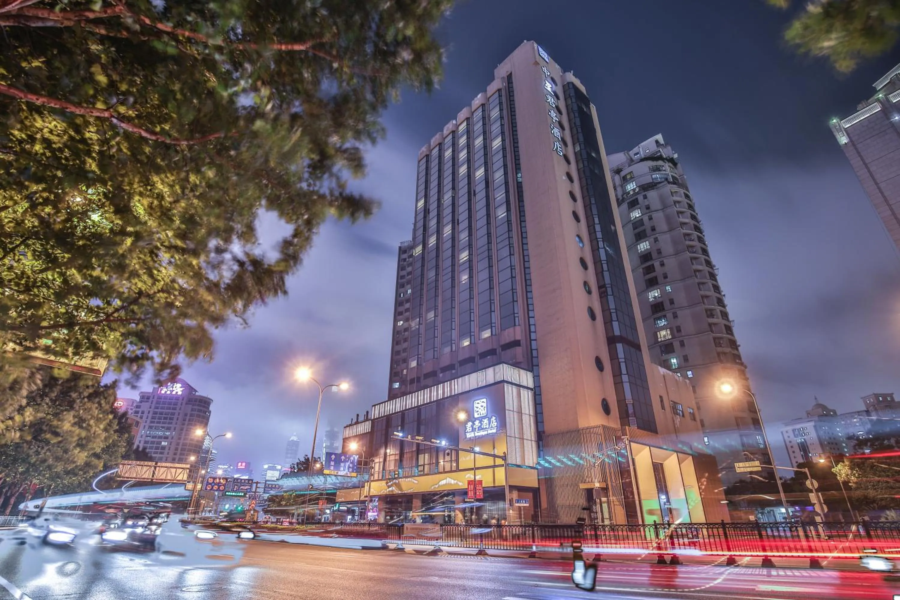 Property building in SSAW Boutique Hotel Shanghai Bund
