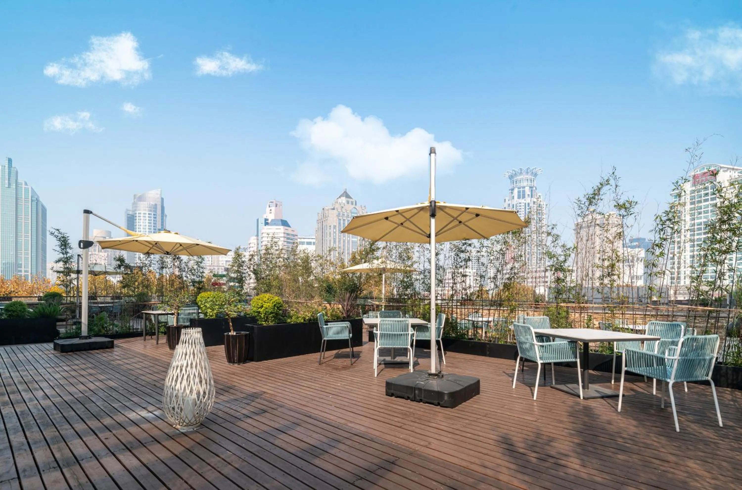 Garden in SSAW Boutique Hotel Shanghai Bund