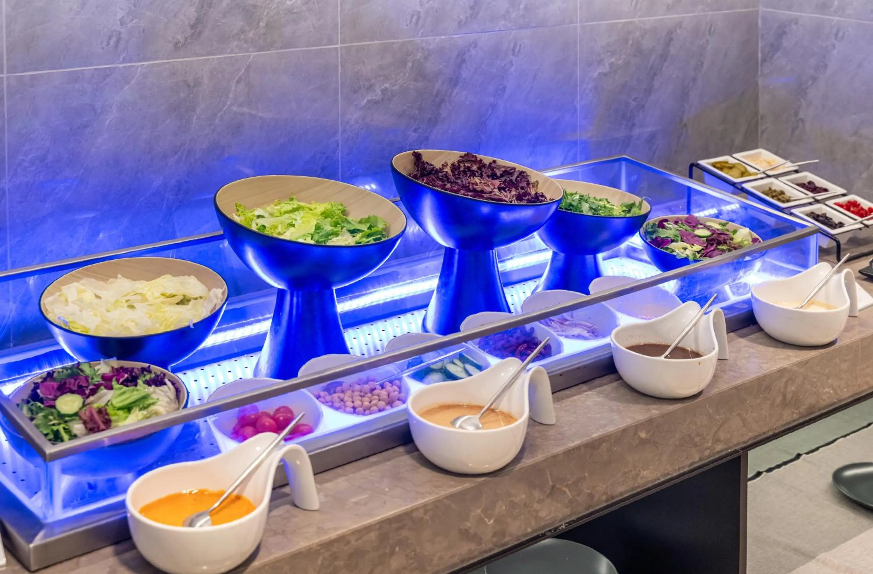 Buffet breakfast in SSAW Boutique Hotel Shanghai Bund