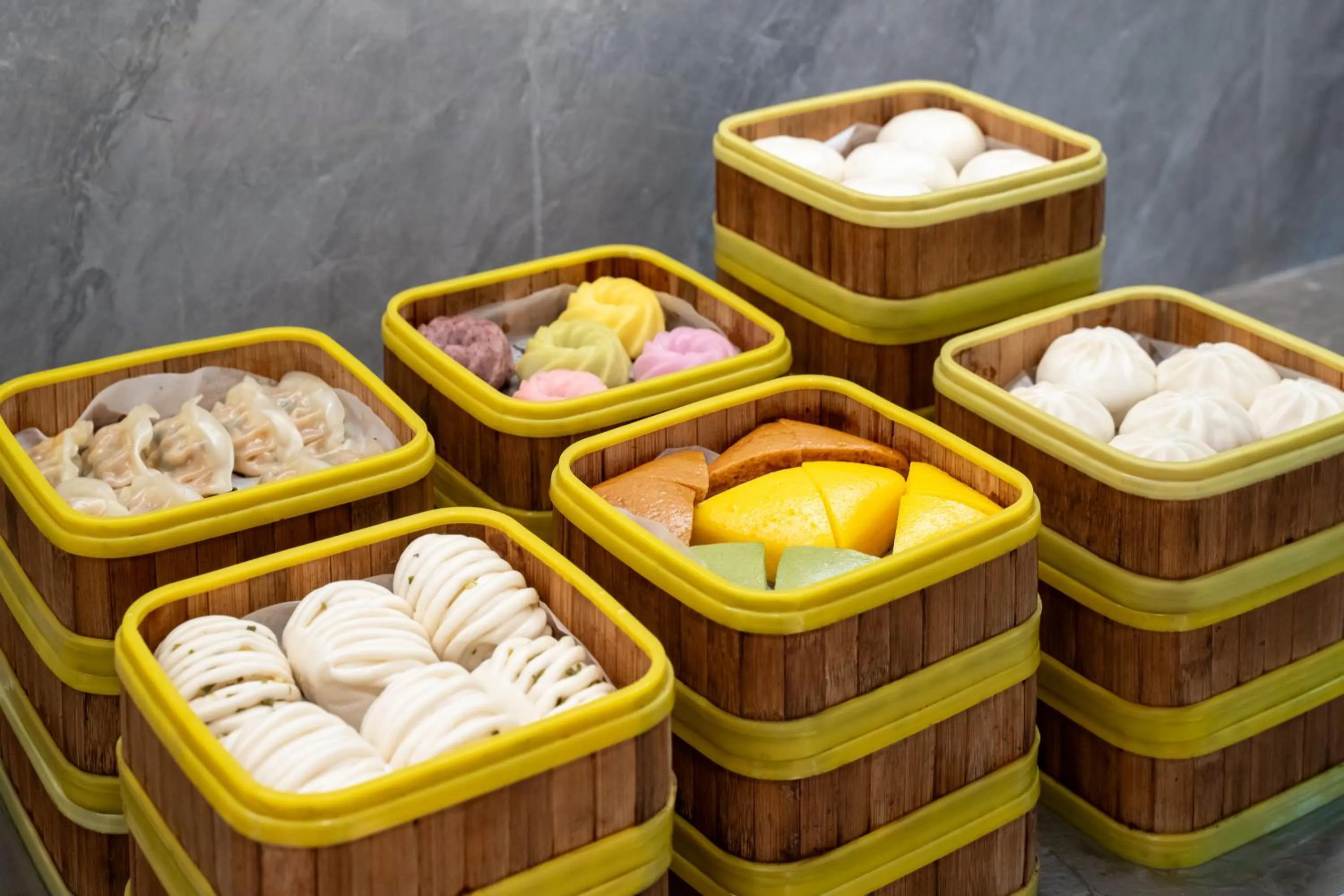 Buffet breakfast in SSAW Boutique Hotel Shanghai Bund