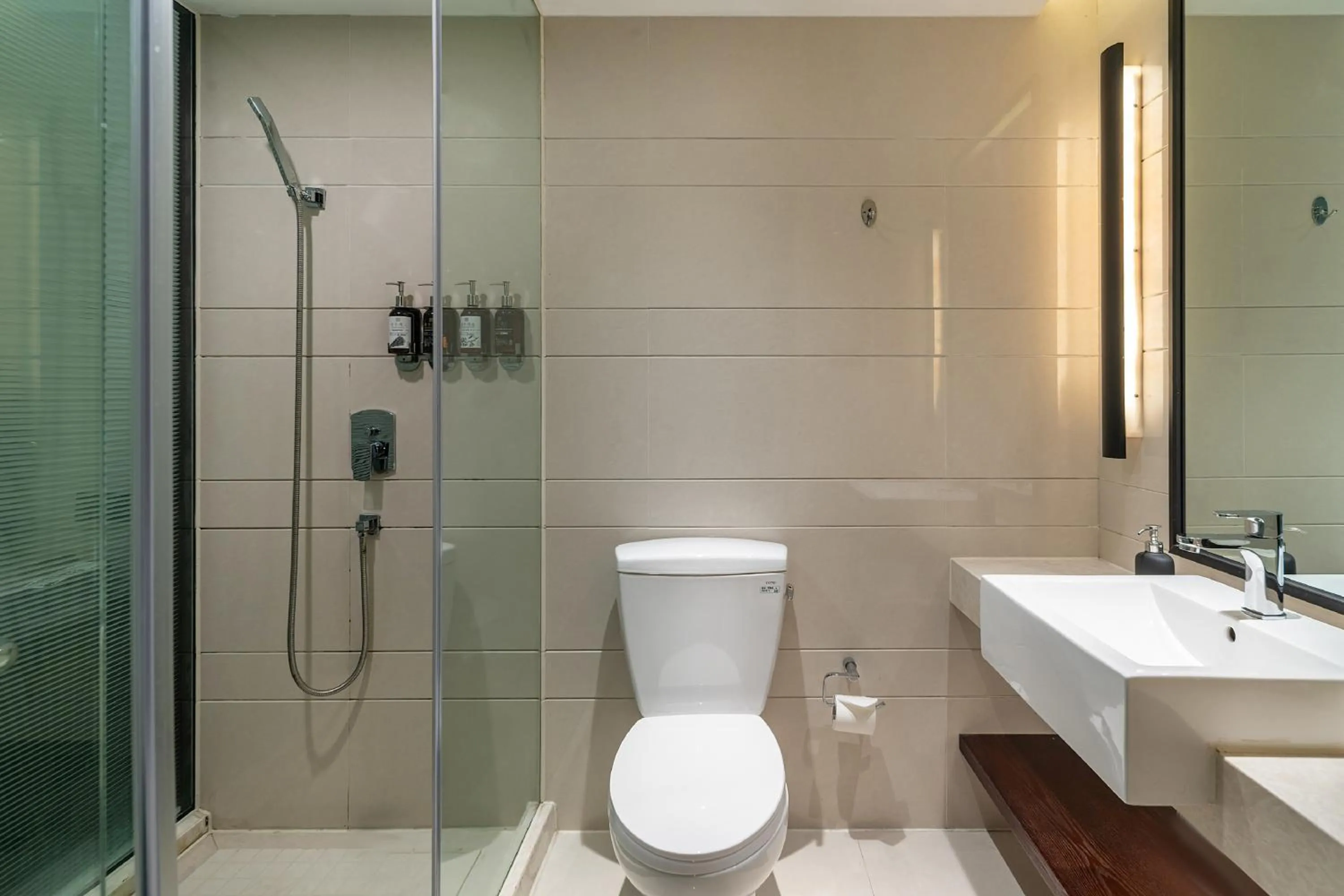 Toilet in SSAW Boutique Hotel Shanghai Bund