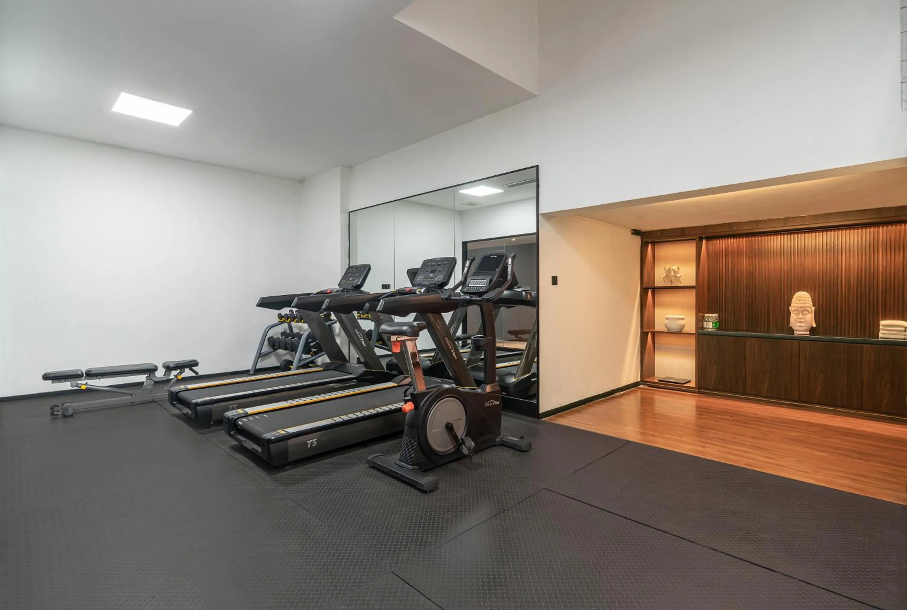 Fitness centre/facilities in SSAW Boutique Hotel Shanghai Bund