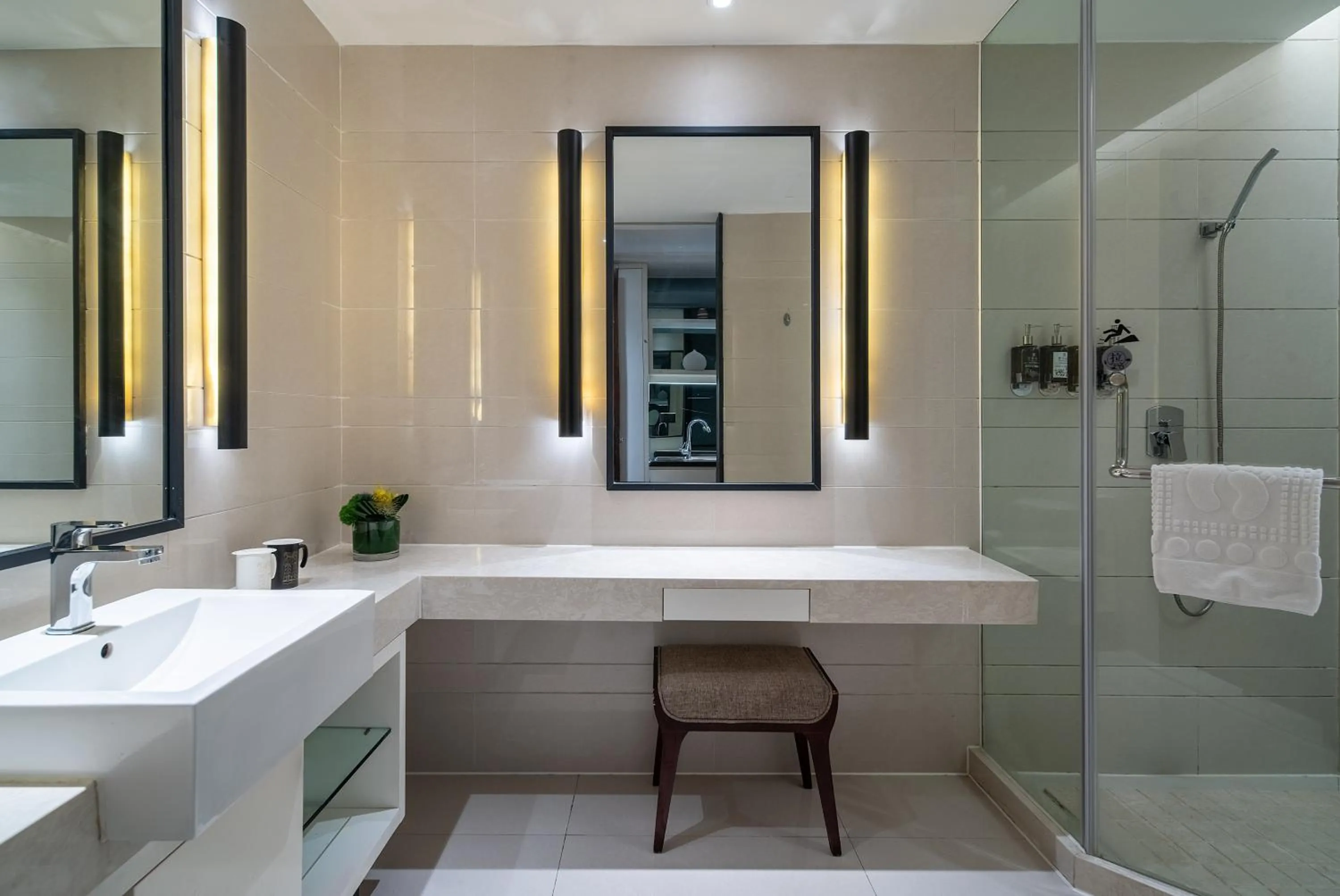 Bathroom in SSAW Boutique Hotel Shanghai Bund