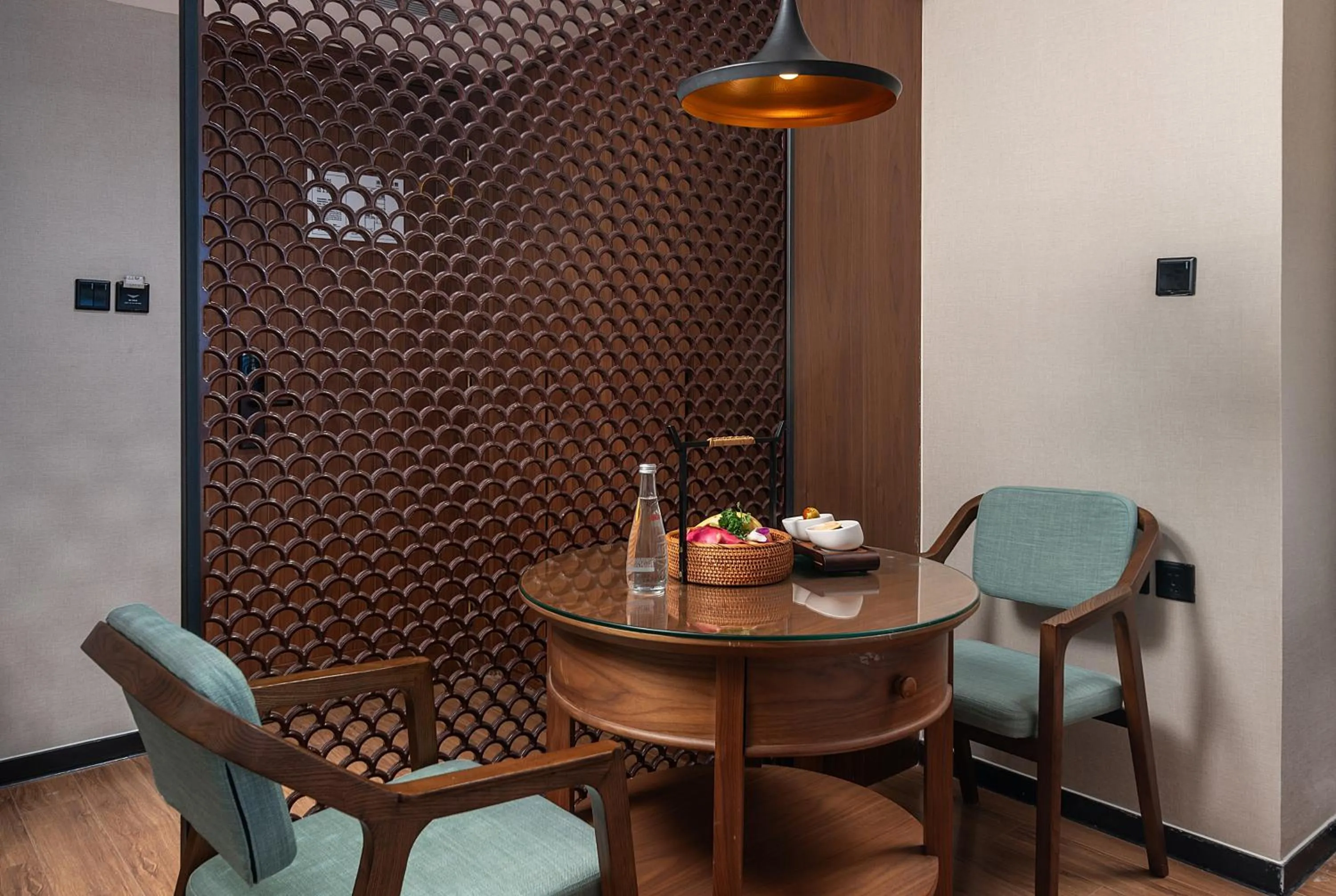 Living room in SSAW Boutique Hotel Shanghai Bund