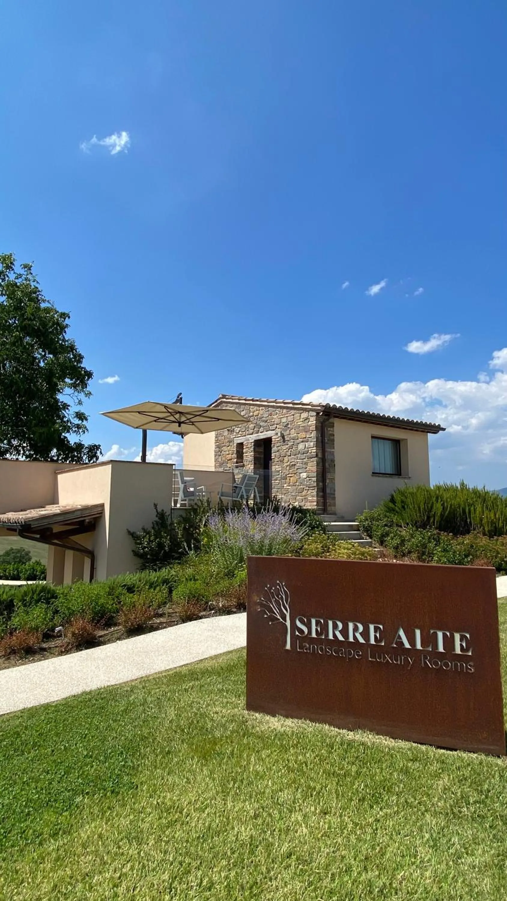 Property building in Serre Alte Landscape Luxury Rooms