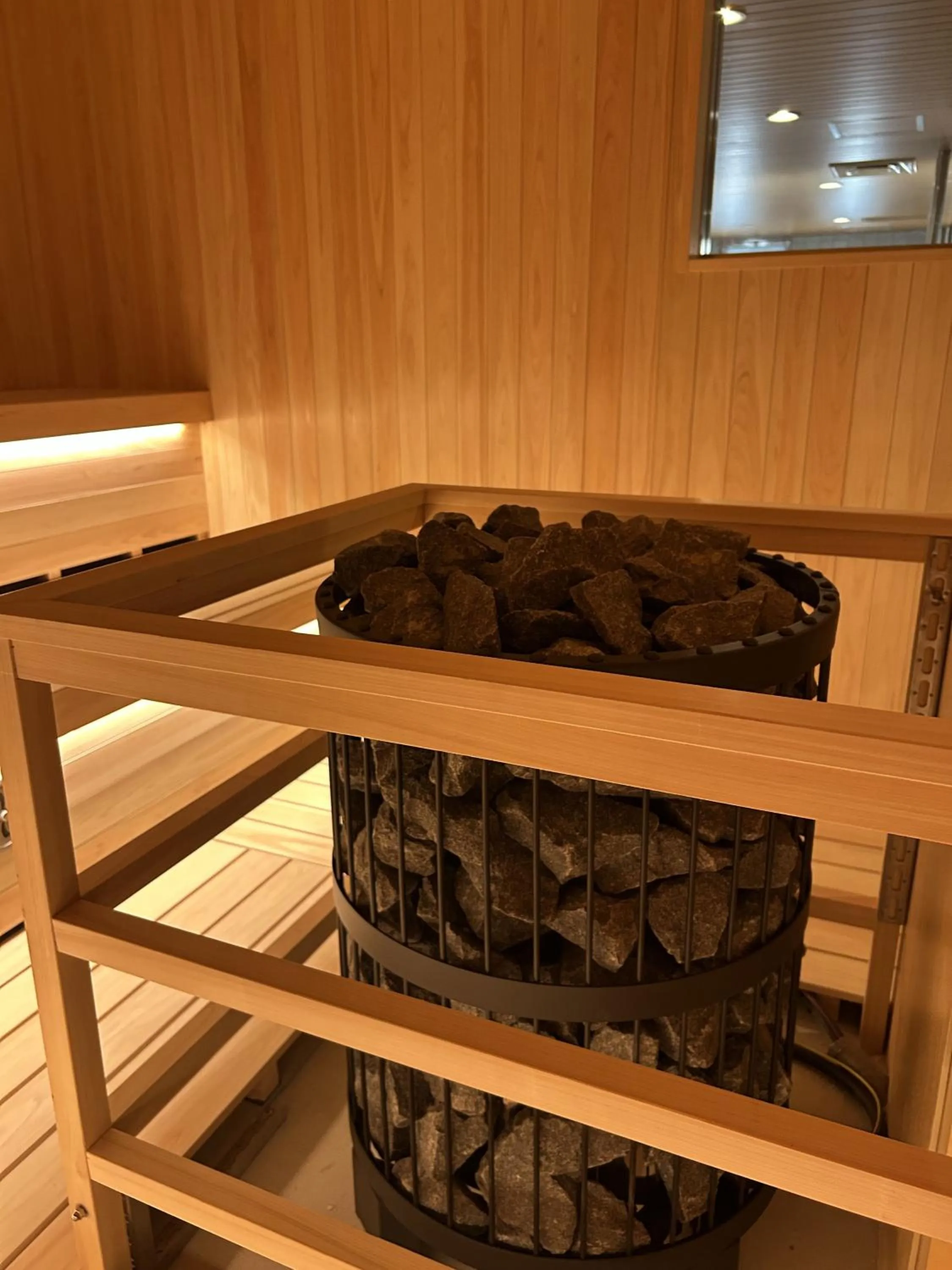 Sauna in Capsule Inn Osaka (Male Only)