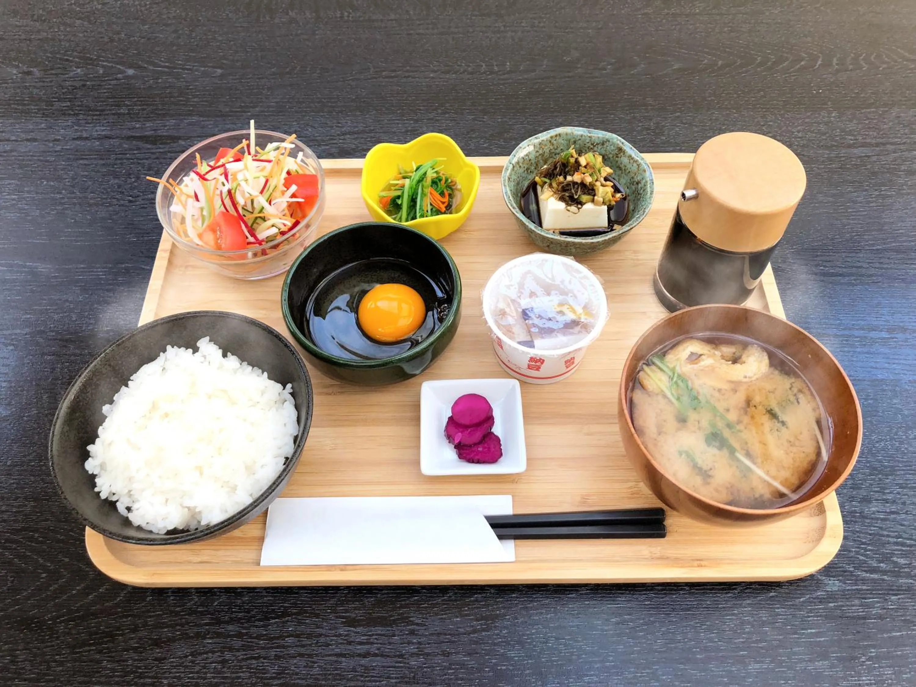 Food in Capsule Inn Osaka (Male Only)