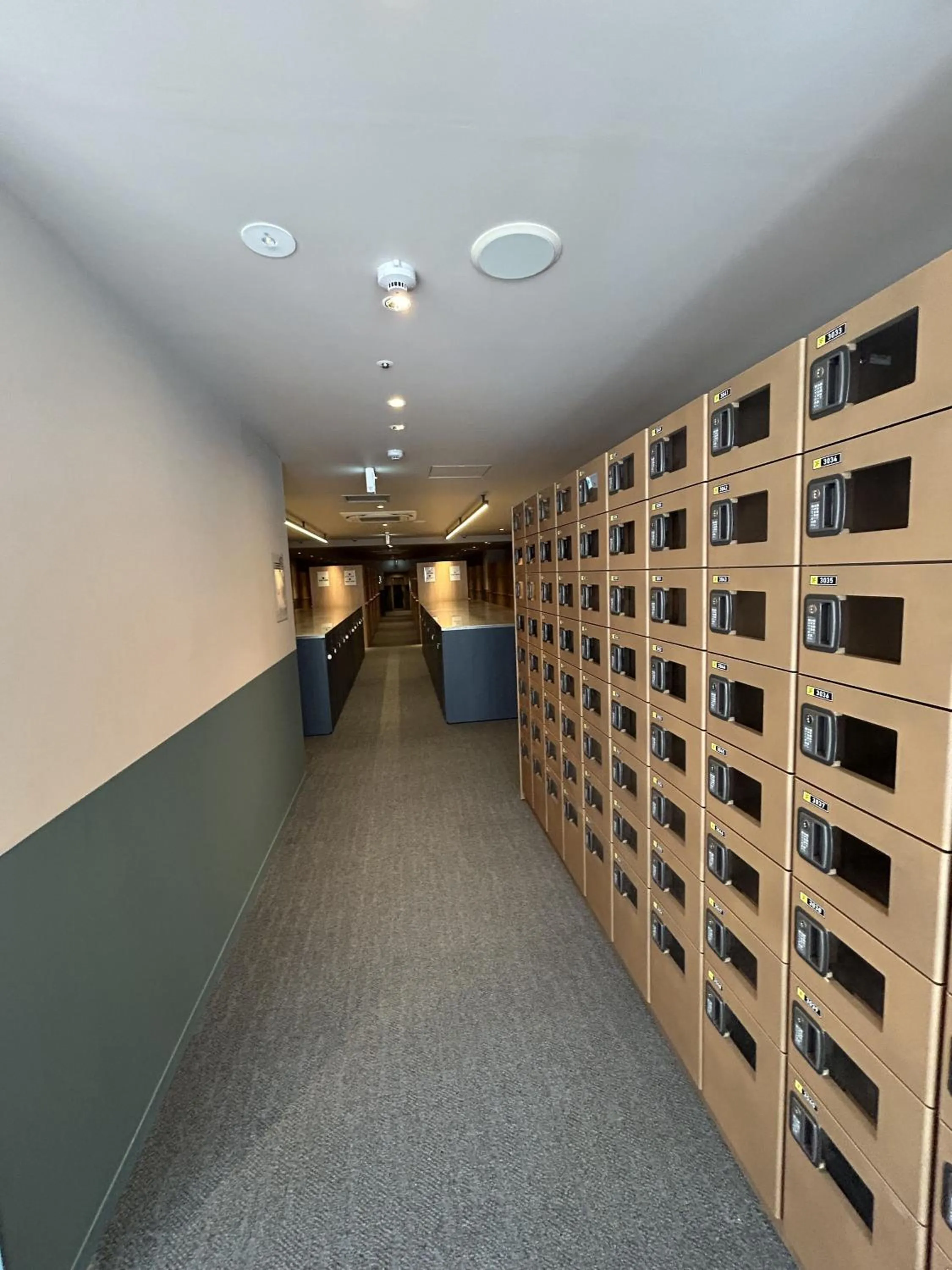 locker in Capsule Inn Osaka (Male Only)