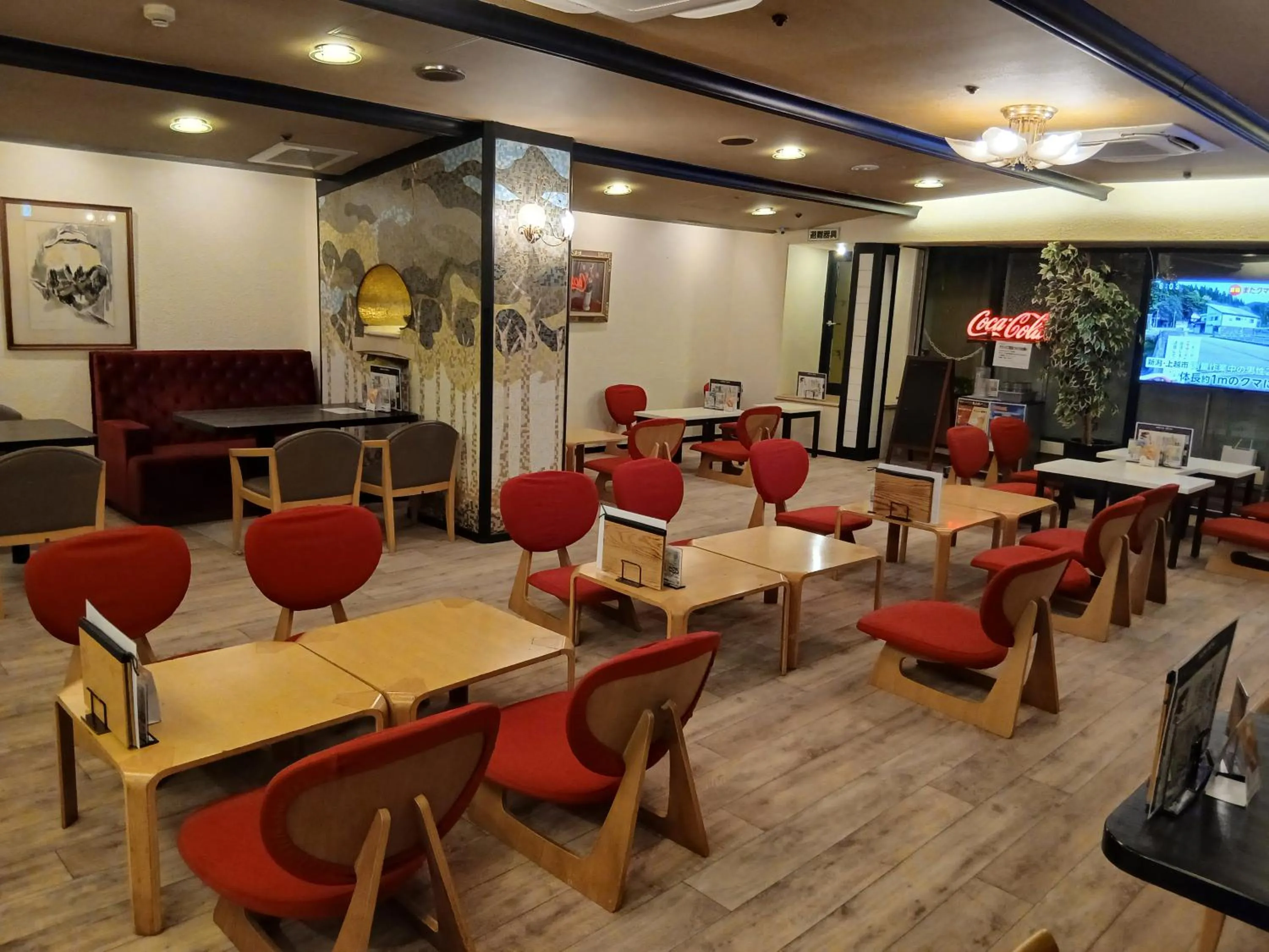 Restaurant/places to eat in Capsule Inn Osaka (Male Only)