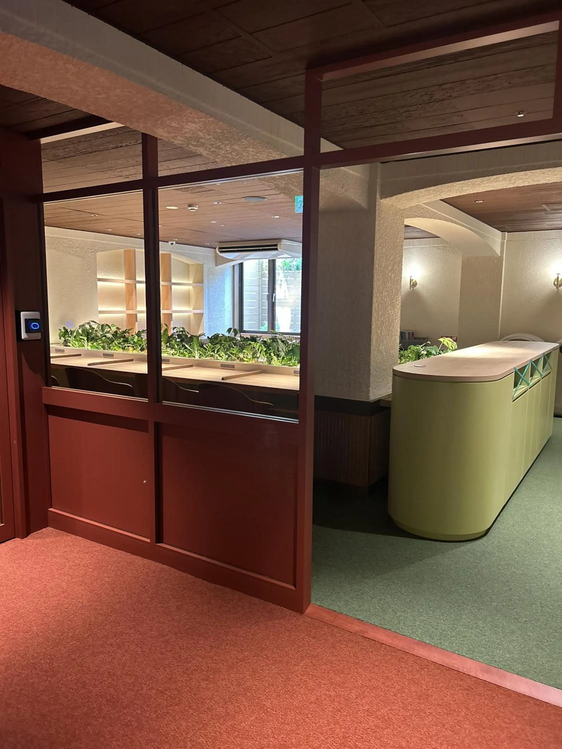 Living room in Capsule Inn Osaka (Male Only)