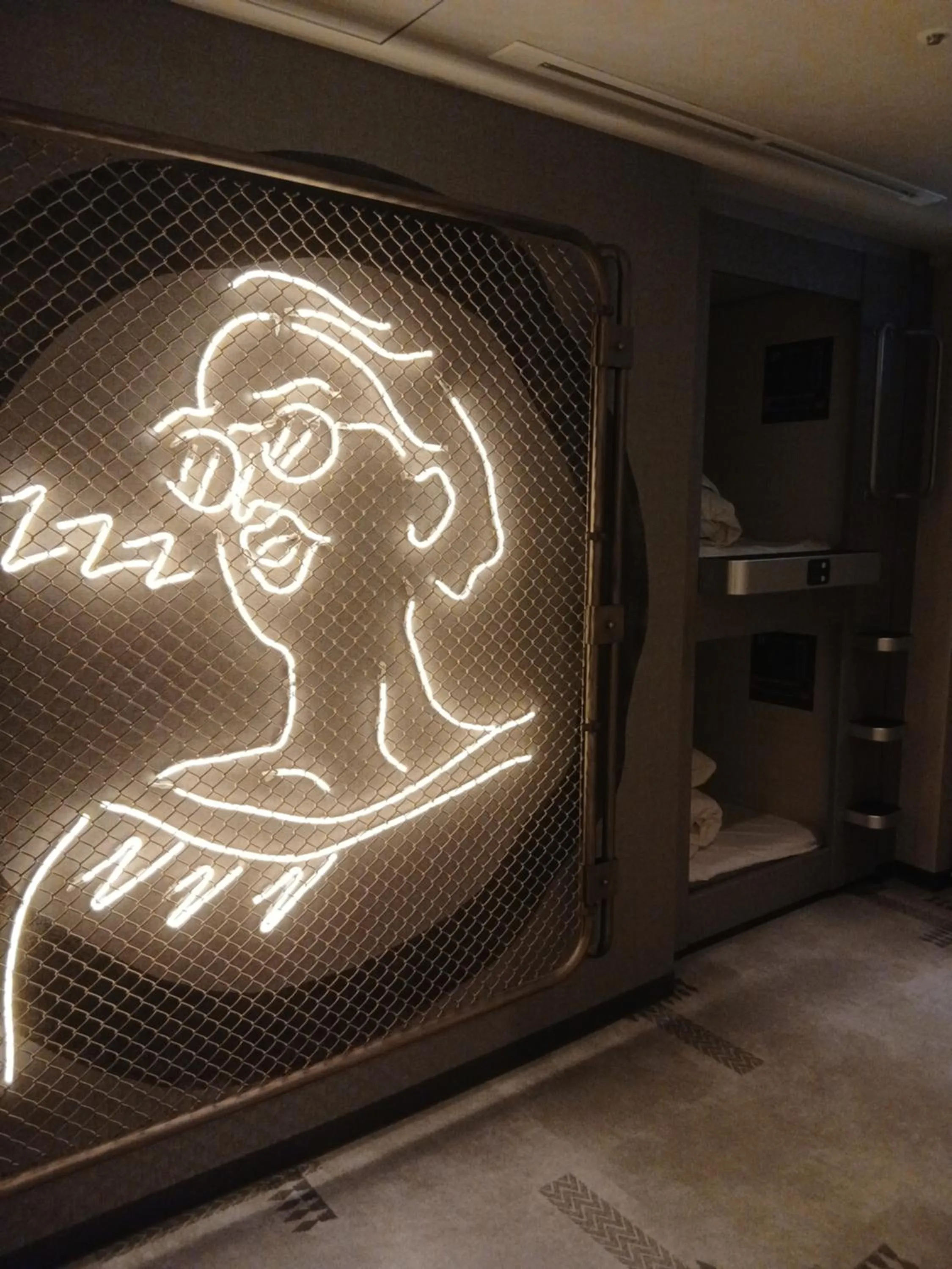 Bedroom in Capsule Inn Osaka (Male Only)