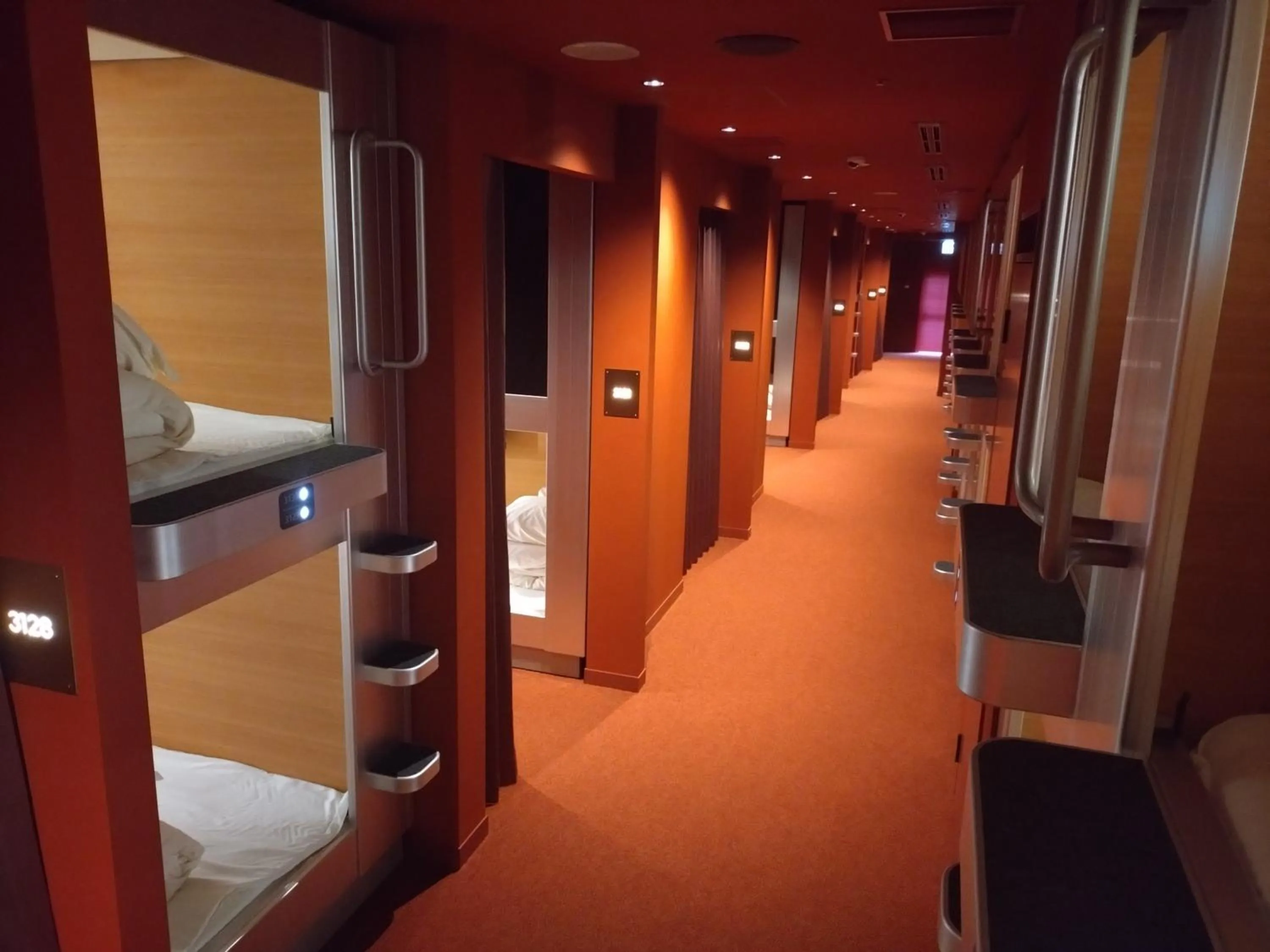 Bedroom in Capsule Inn Osaka (Male Only)