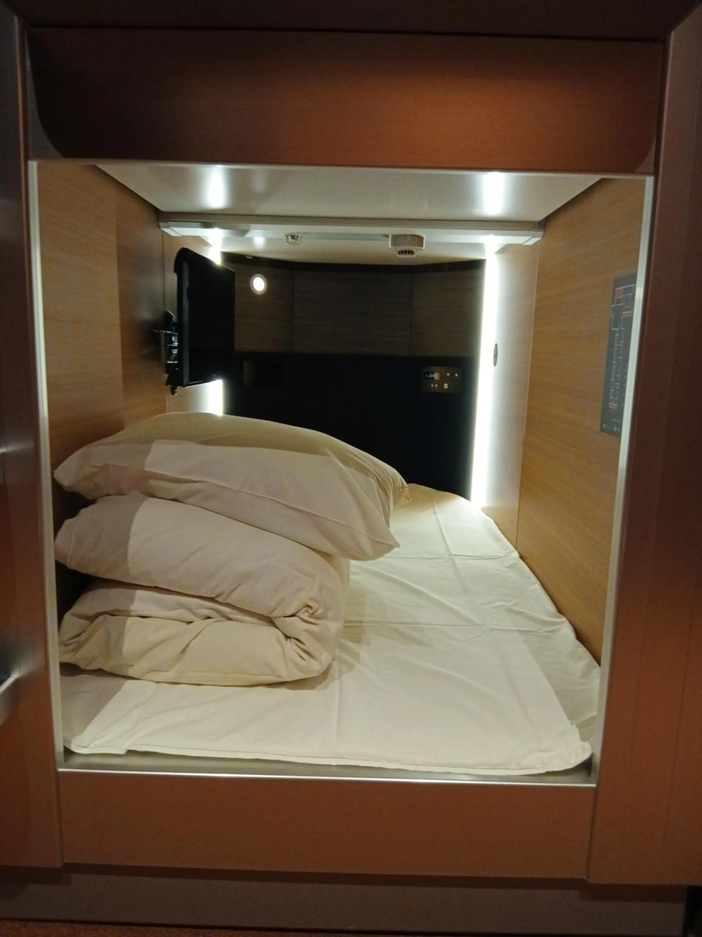 Bedroom, Bed in Capsule Inn Osaka (Male Only)