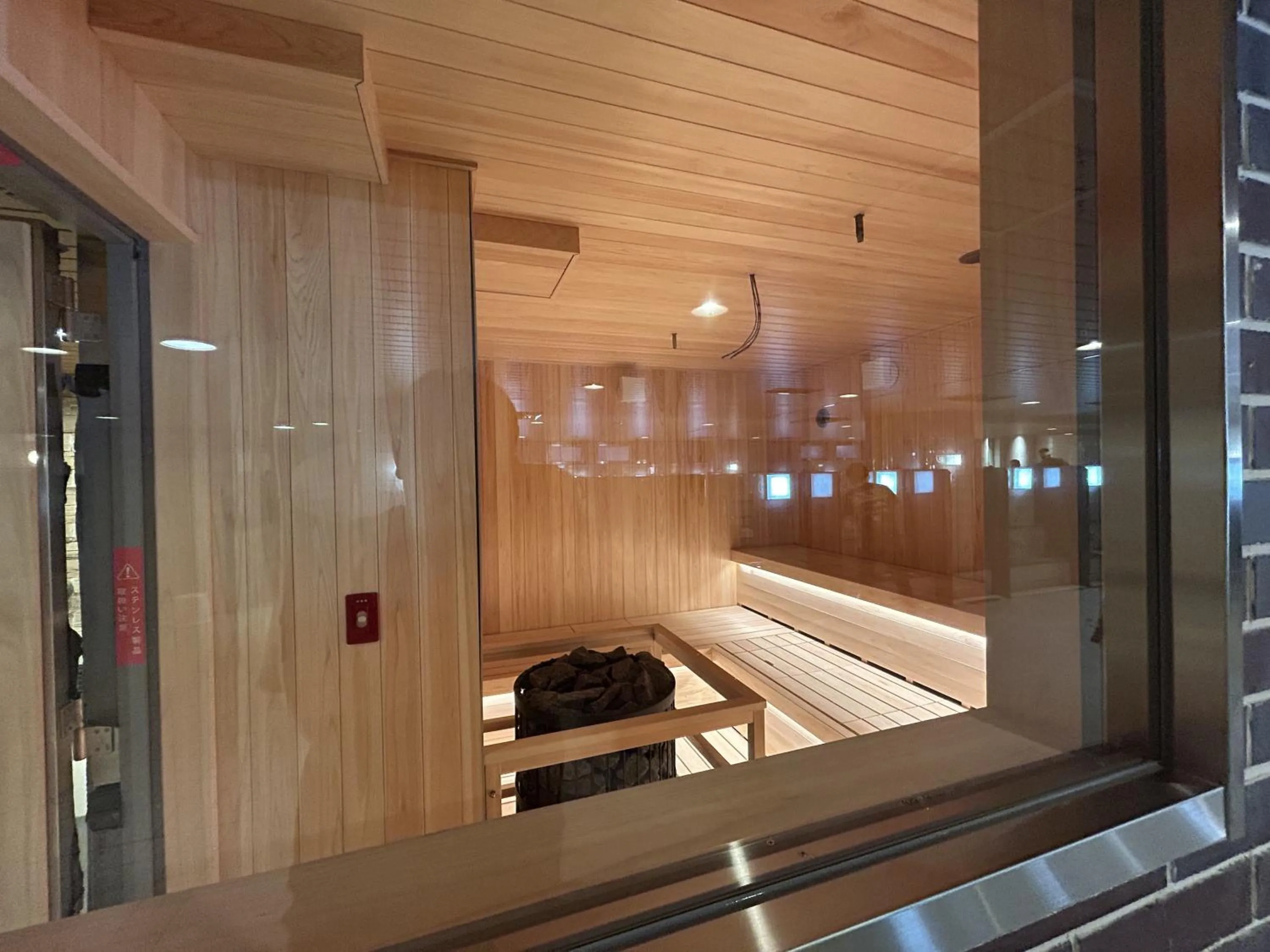 Sauna in Capsule Inn Osaka (Male Only)