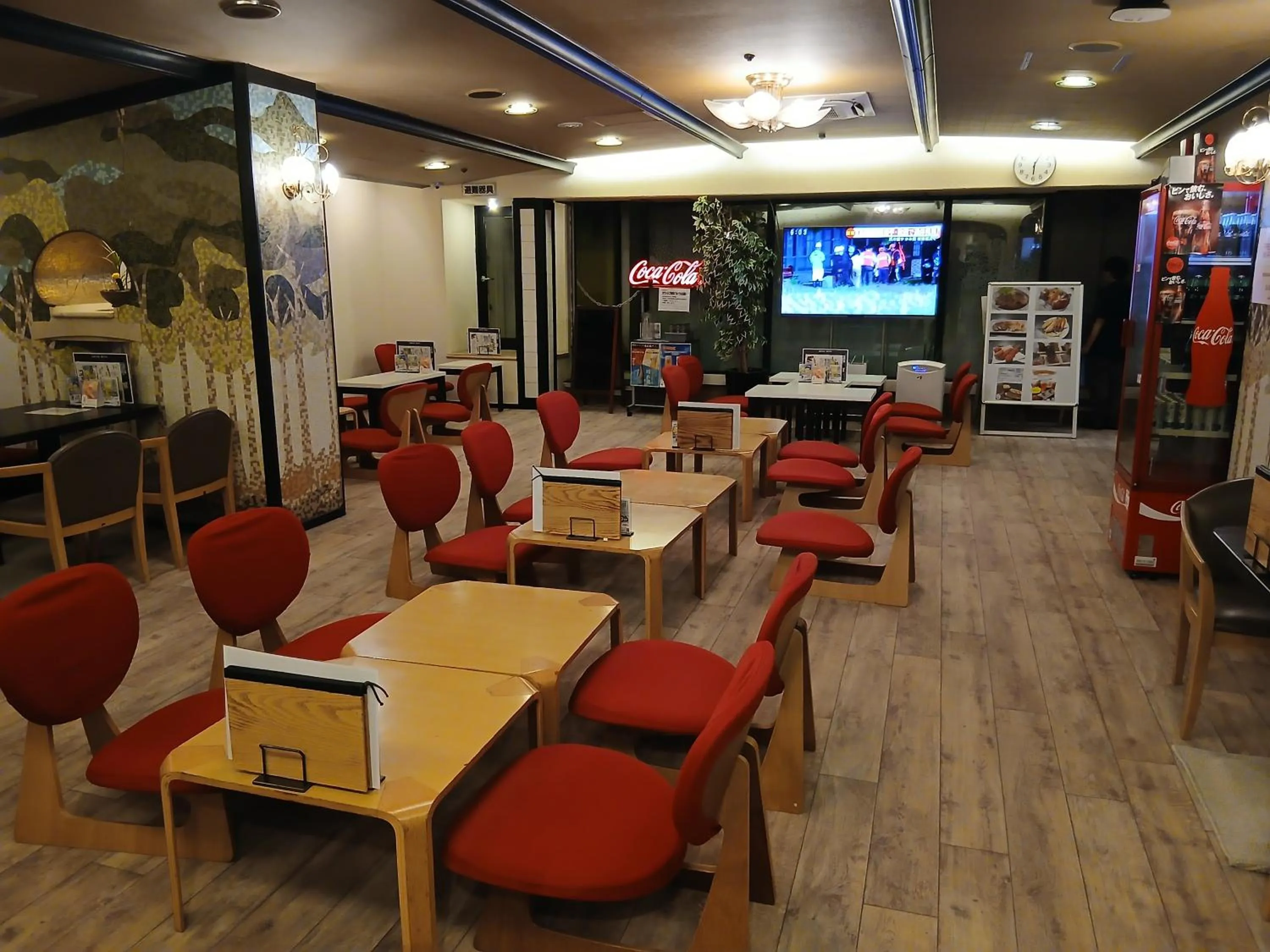 Restaurant/places to eat in Capsule Inn Osaka (Male Only)