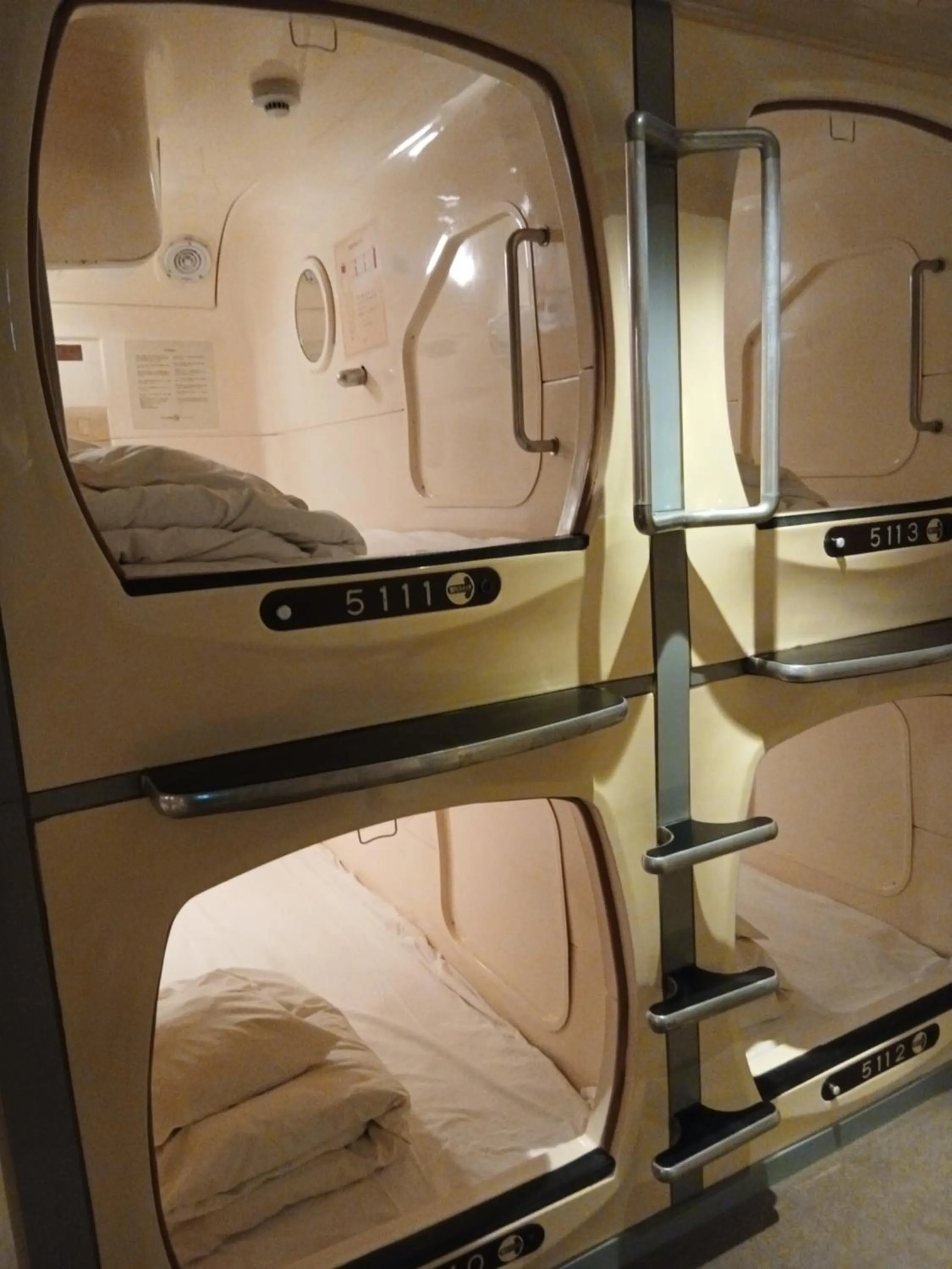 Bedroom in Capsule Inn Osaka (Male Only)