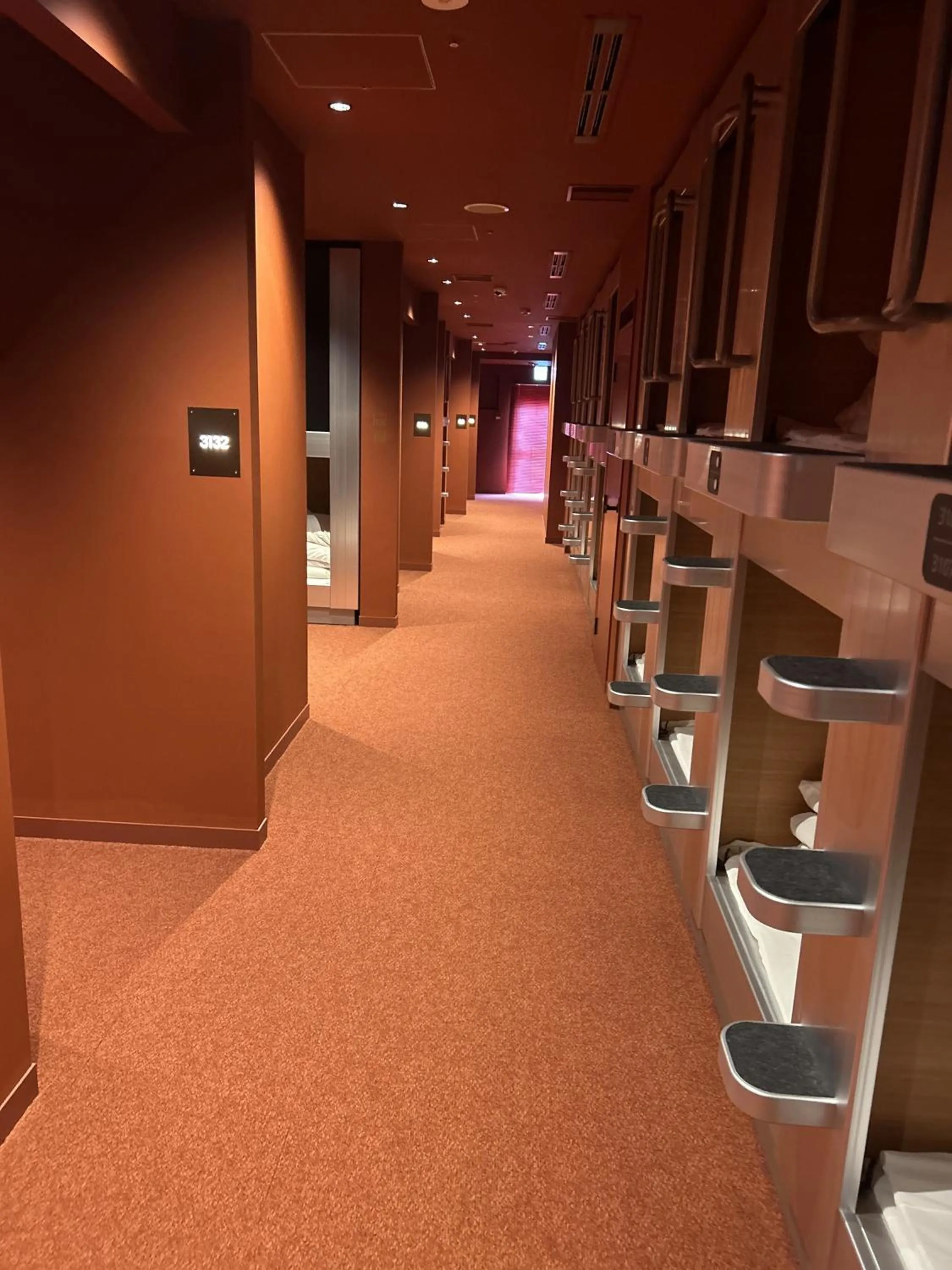 Bedroom in Capsule Inn Osaka (Male Only)