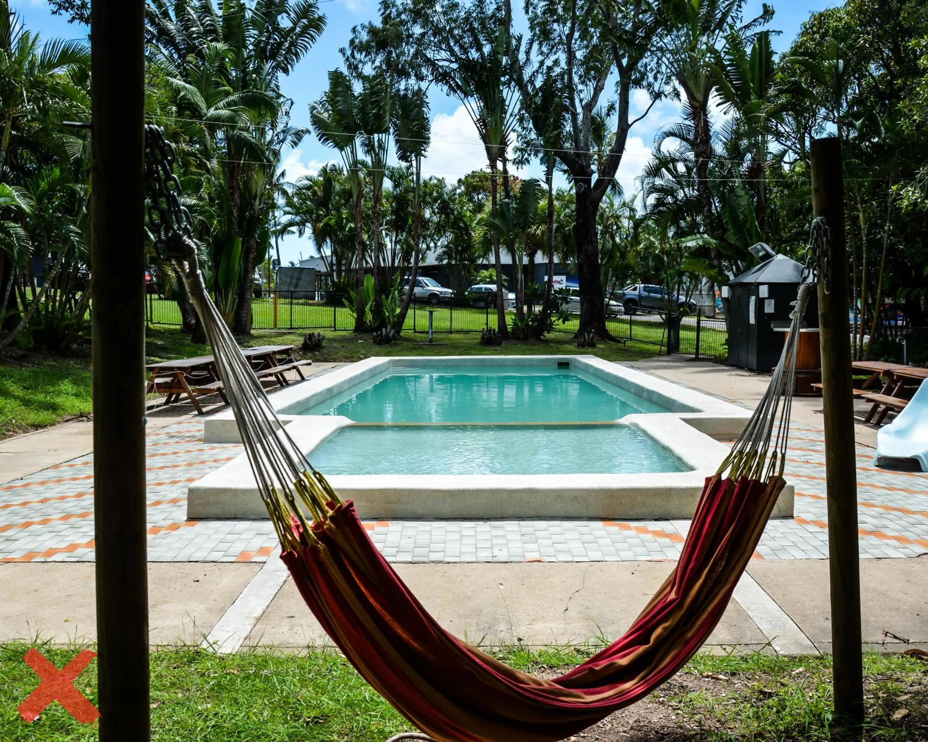 Swimming Pool in Base Airlie Beach Resort