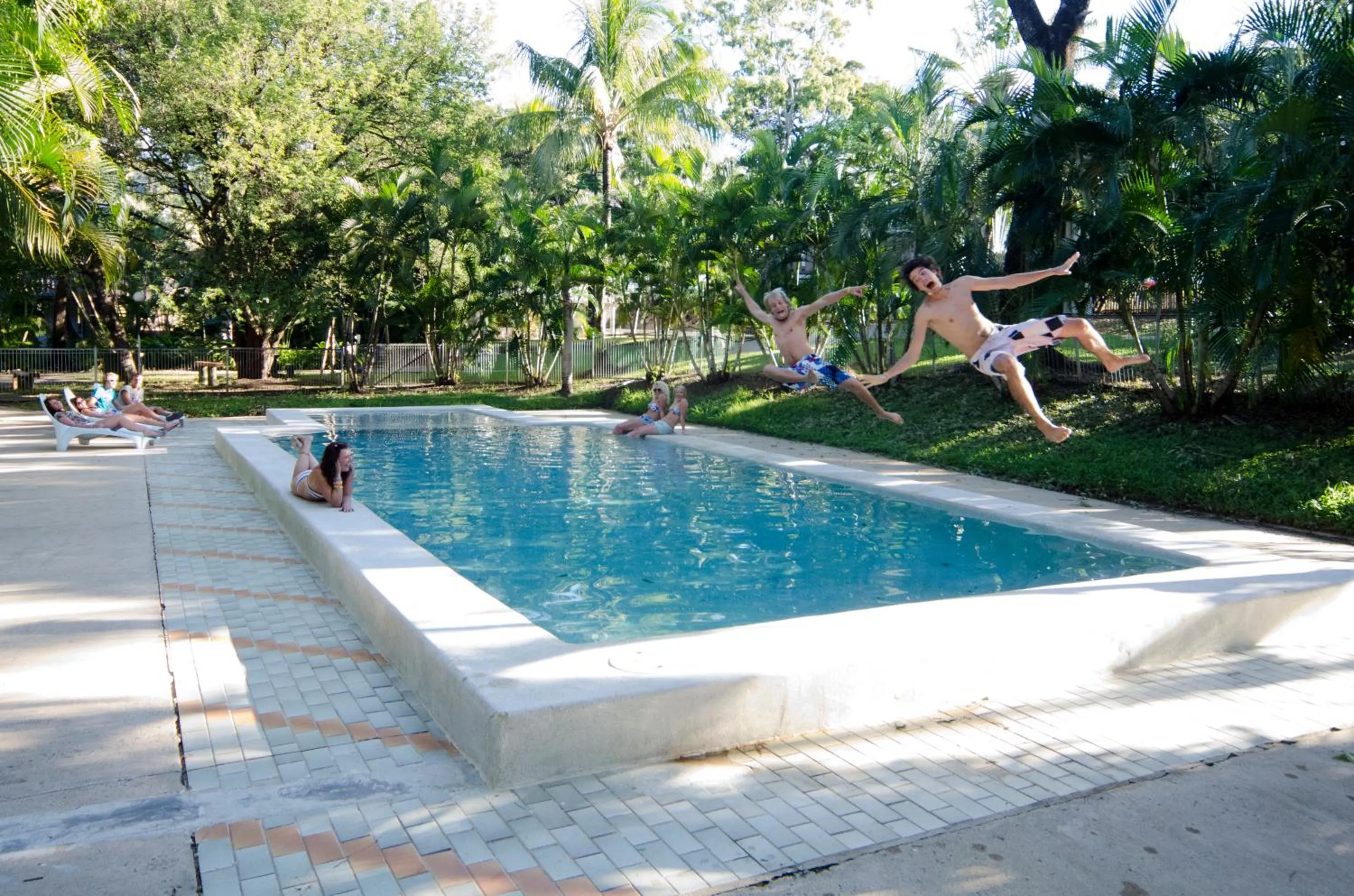 Swimming Pool in Base Airlie Beach Resort