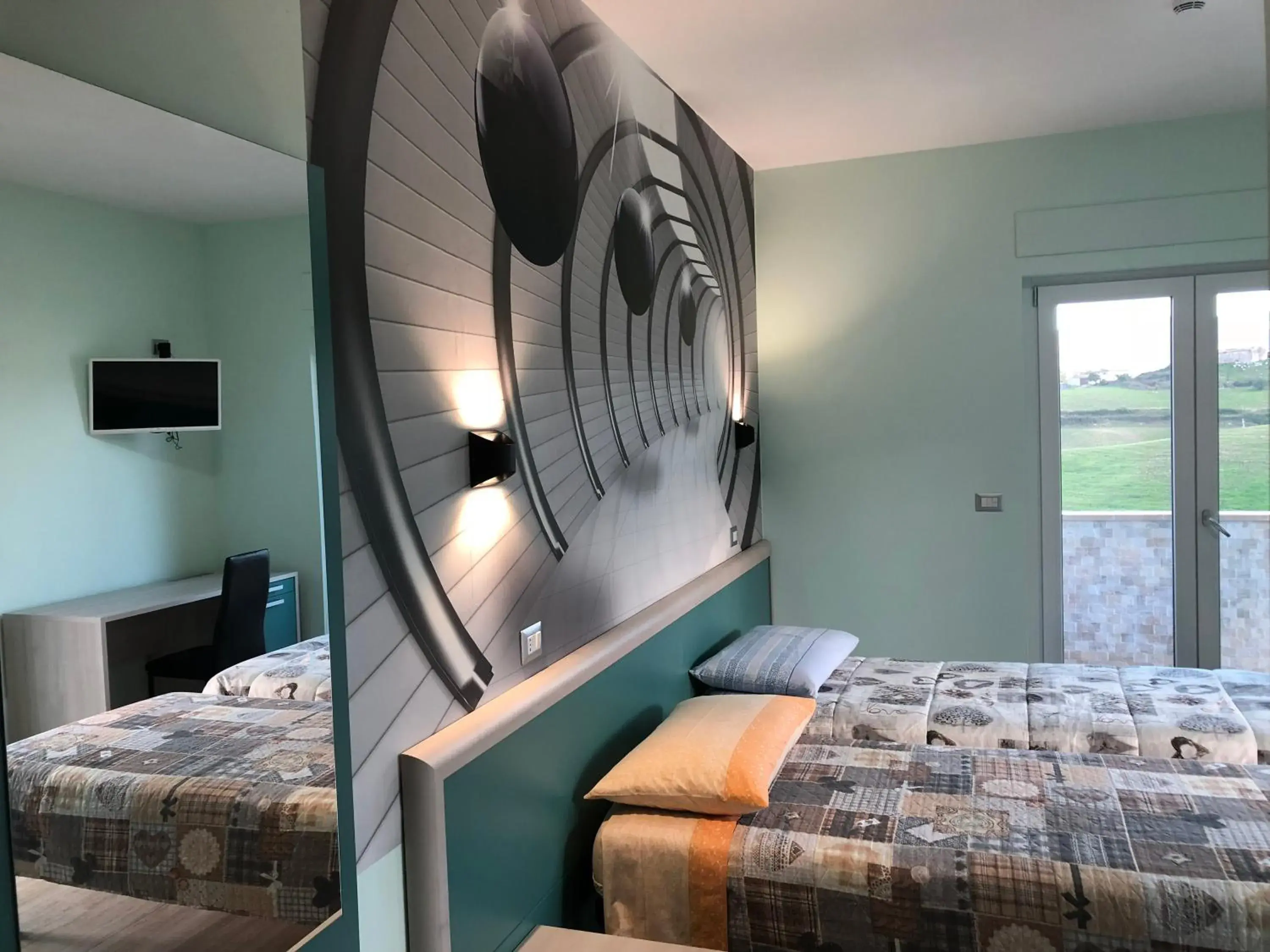 Deluxe Twin Room in La pergolina Deluxe Twin Room in La pergolina