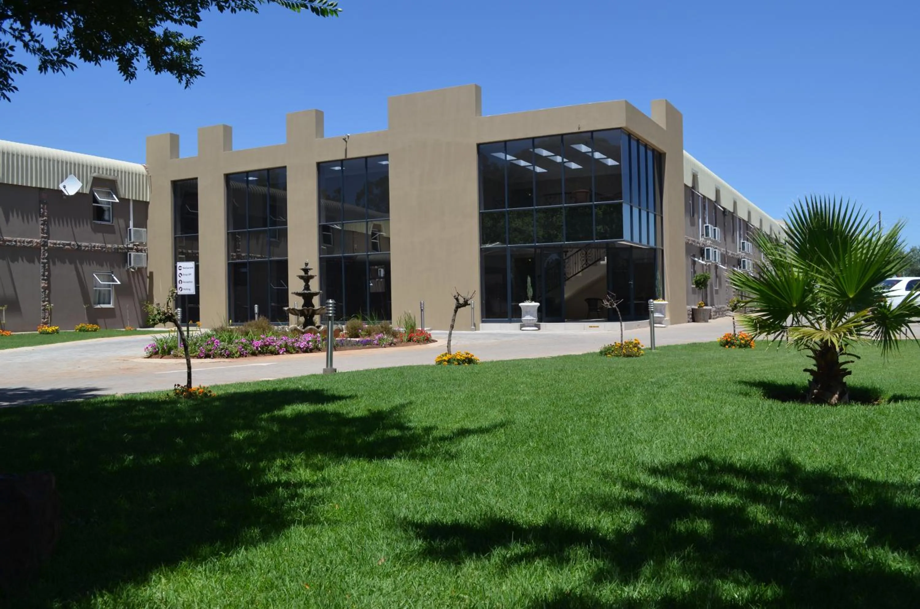 Property building in Be My Guest Hotel Conference