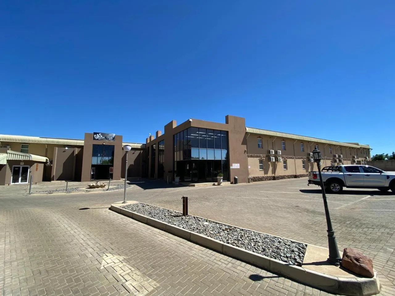 Property building in Be My Guest Hotel Conference