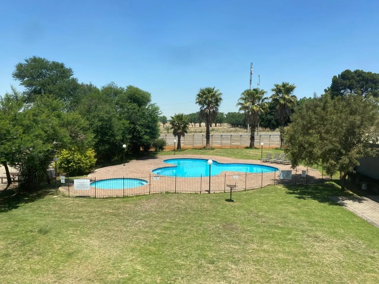 Swimming pool in Be My Guest Hotel Conference