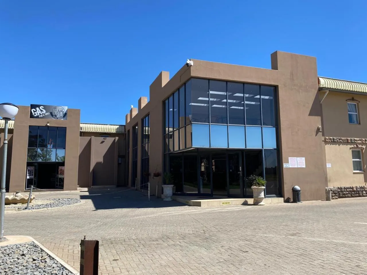 Property building in Be My Guest Hotel Conference