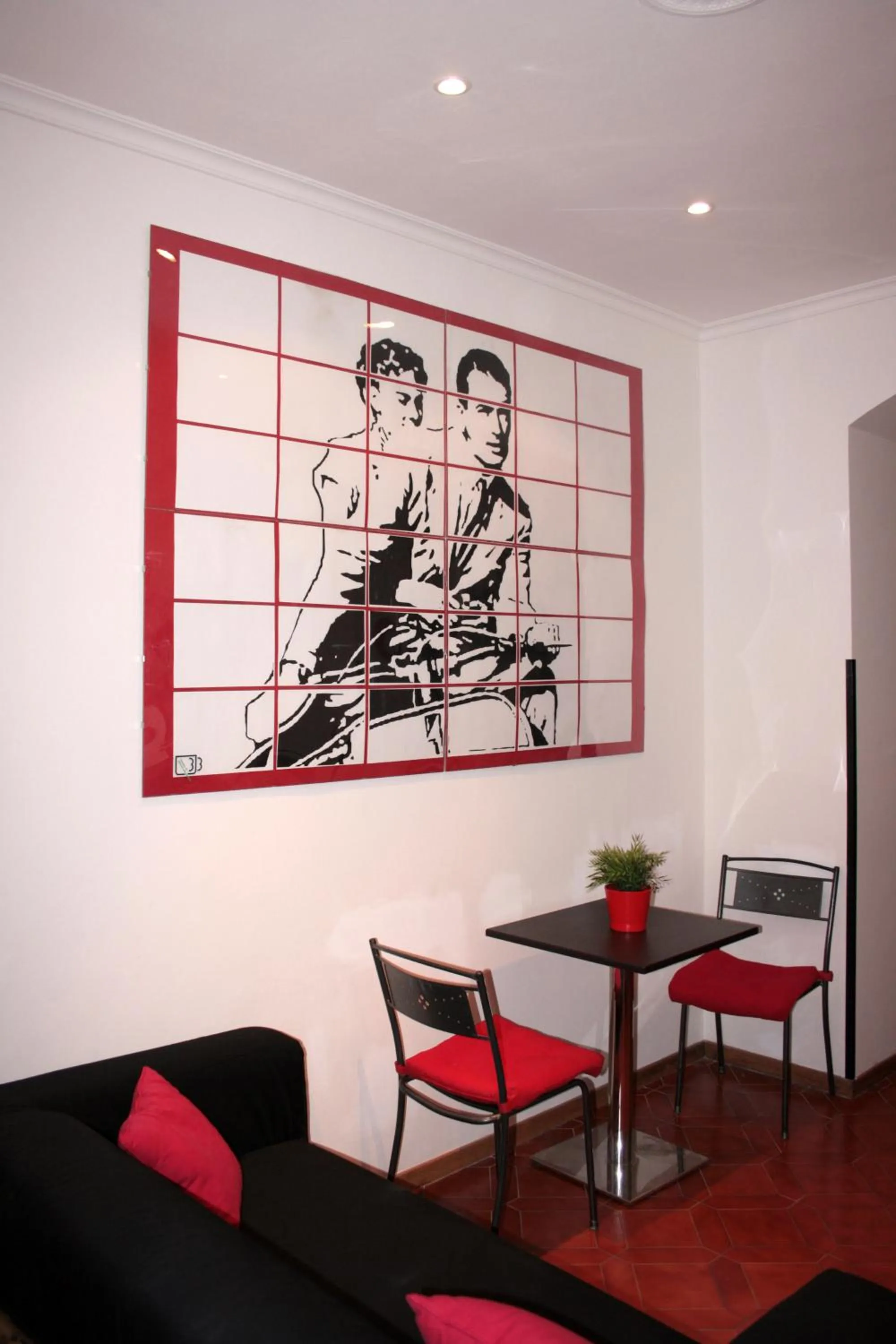 Decorative detail in Arches B&B