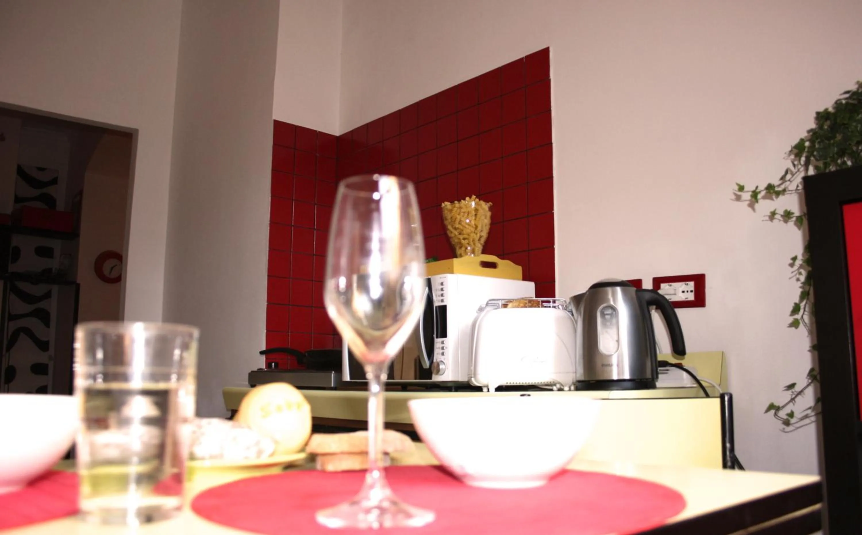 Kitchen or kitchenette in Arches B&B