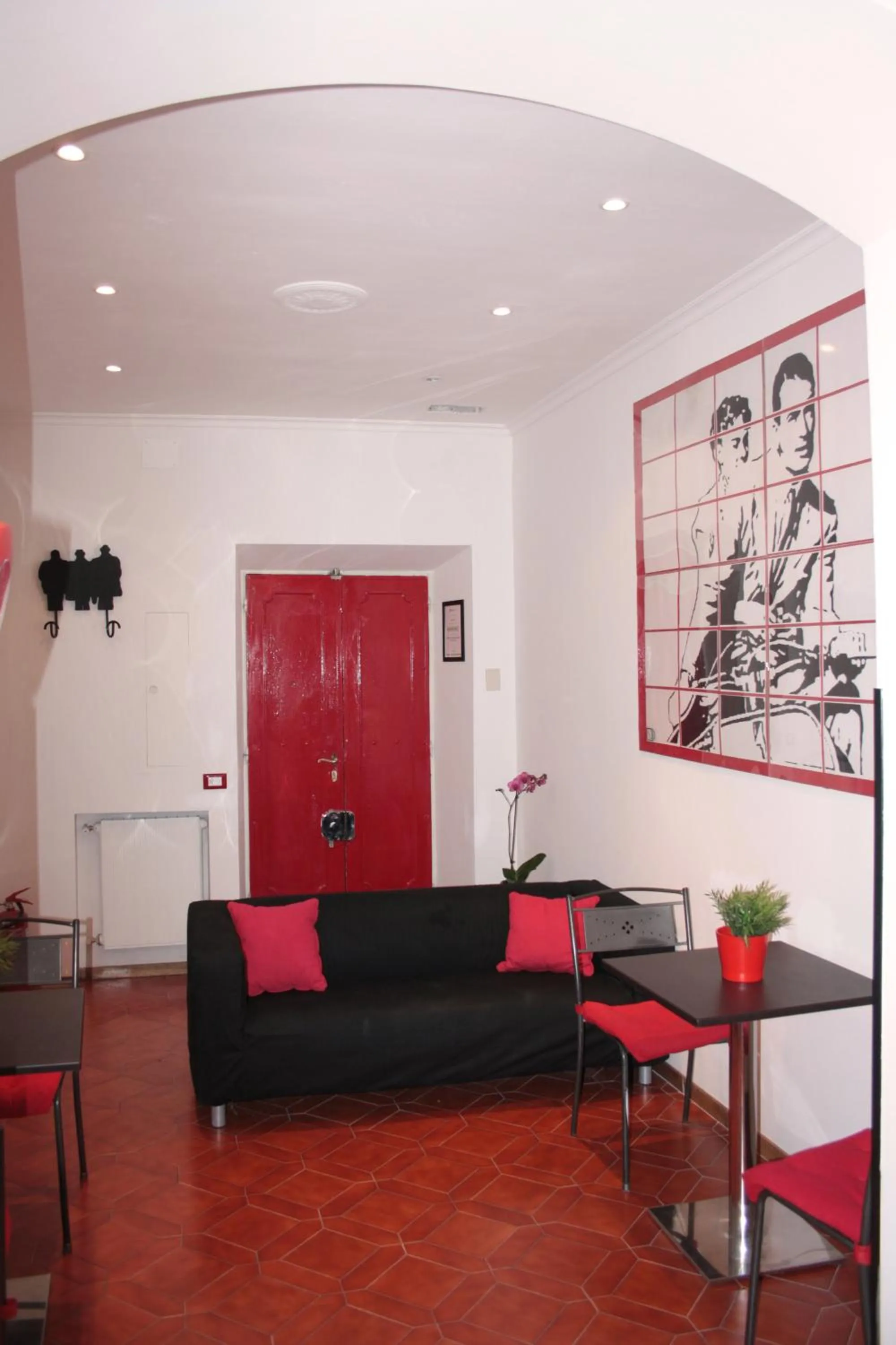 Decorative detail in Arches B&B