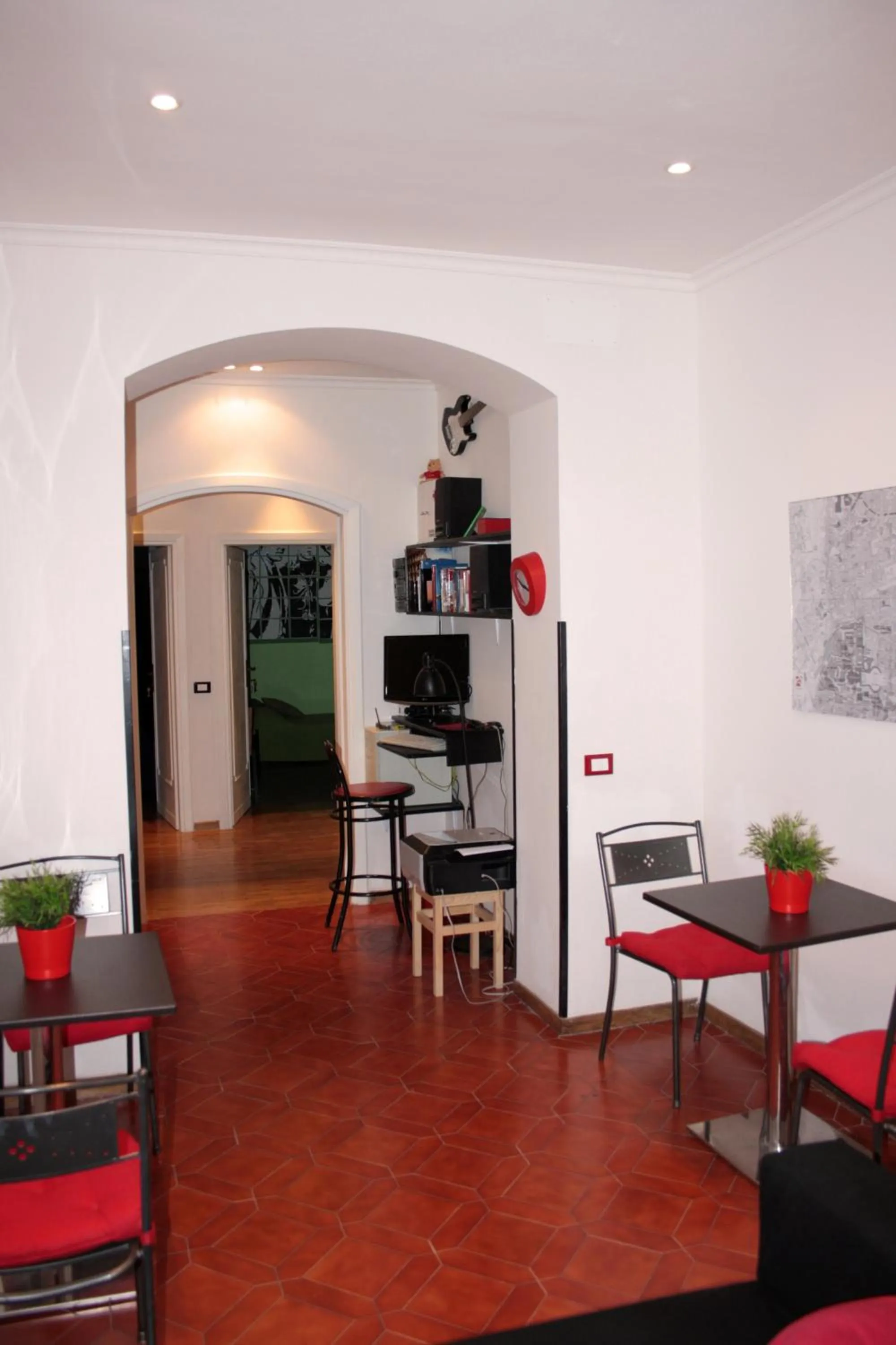 Decorative detail in Arches B&B