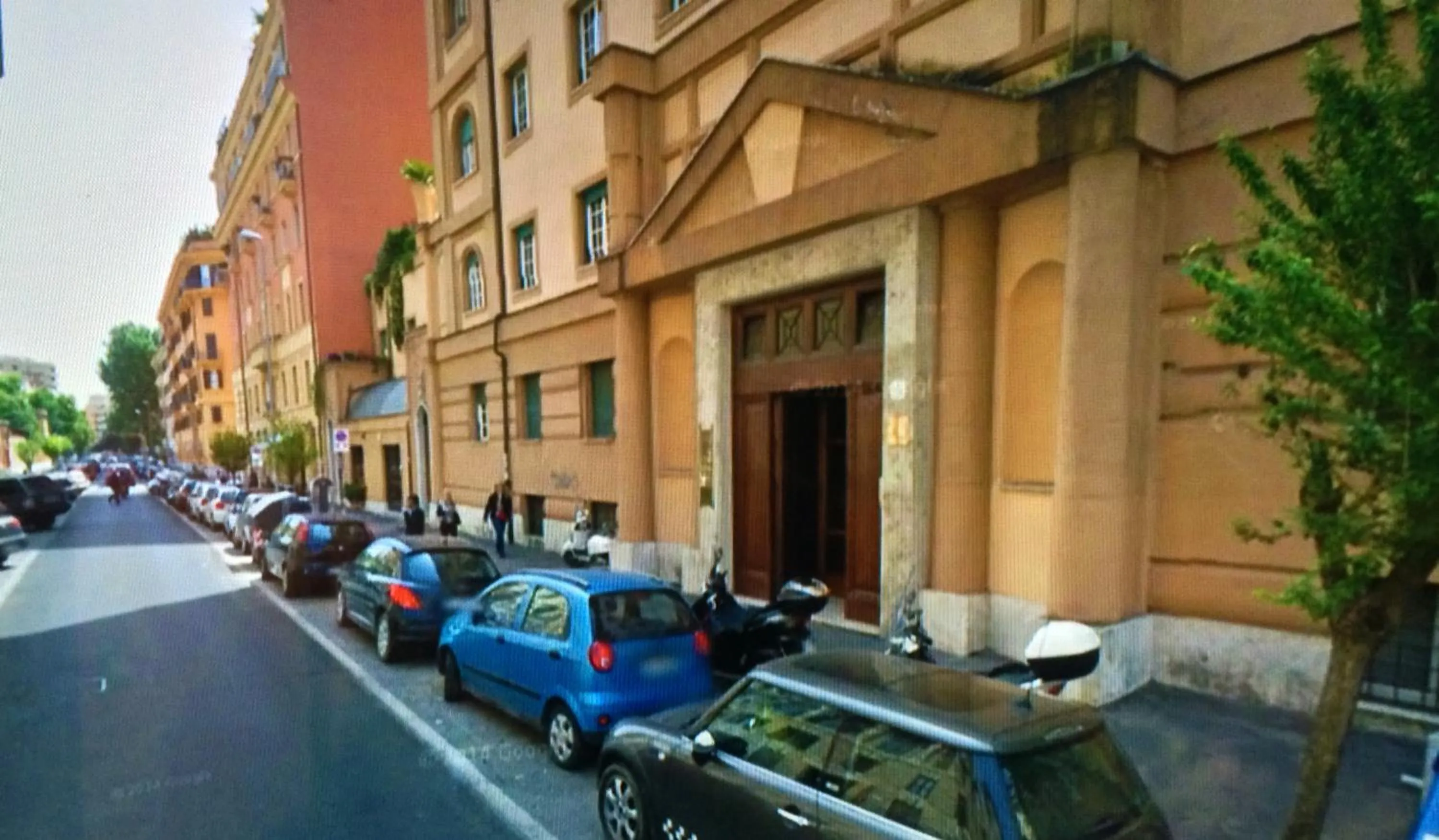 Facade/entrance in Arches B&B