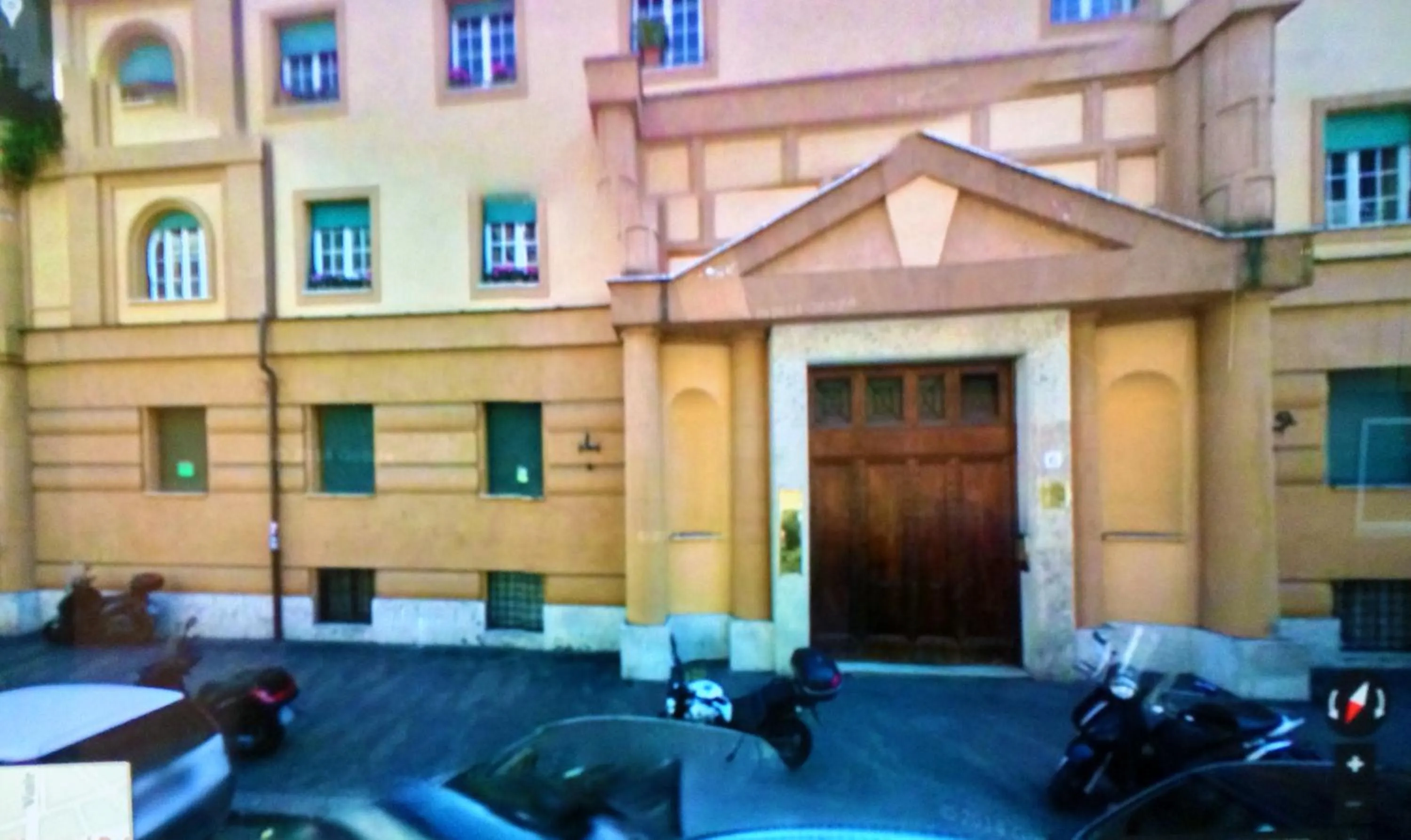 Facade/entrance in Arches B&B