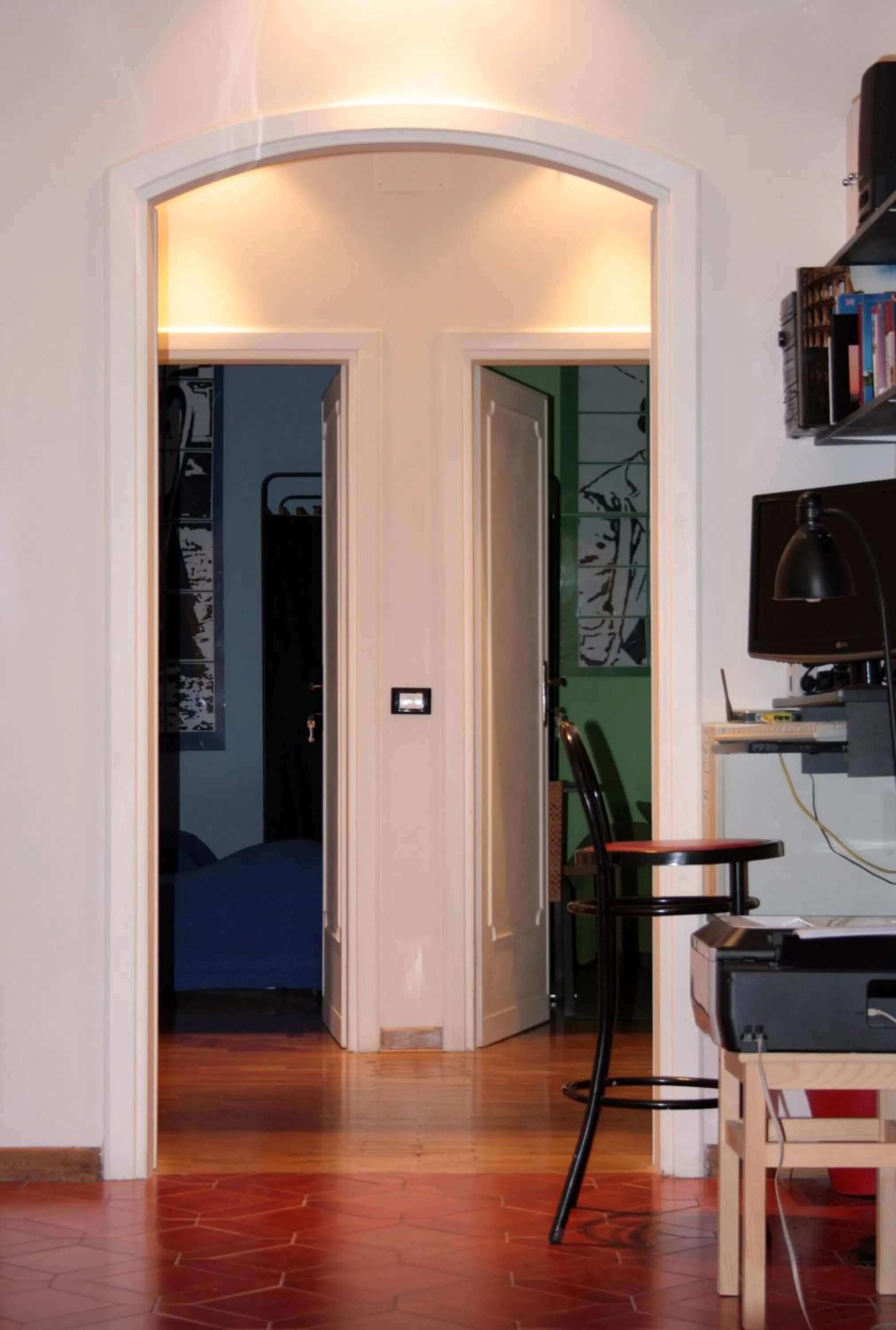 TV and multimedia in Arches B&B