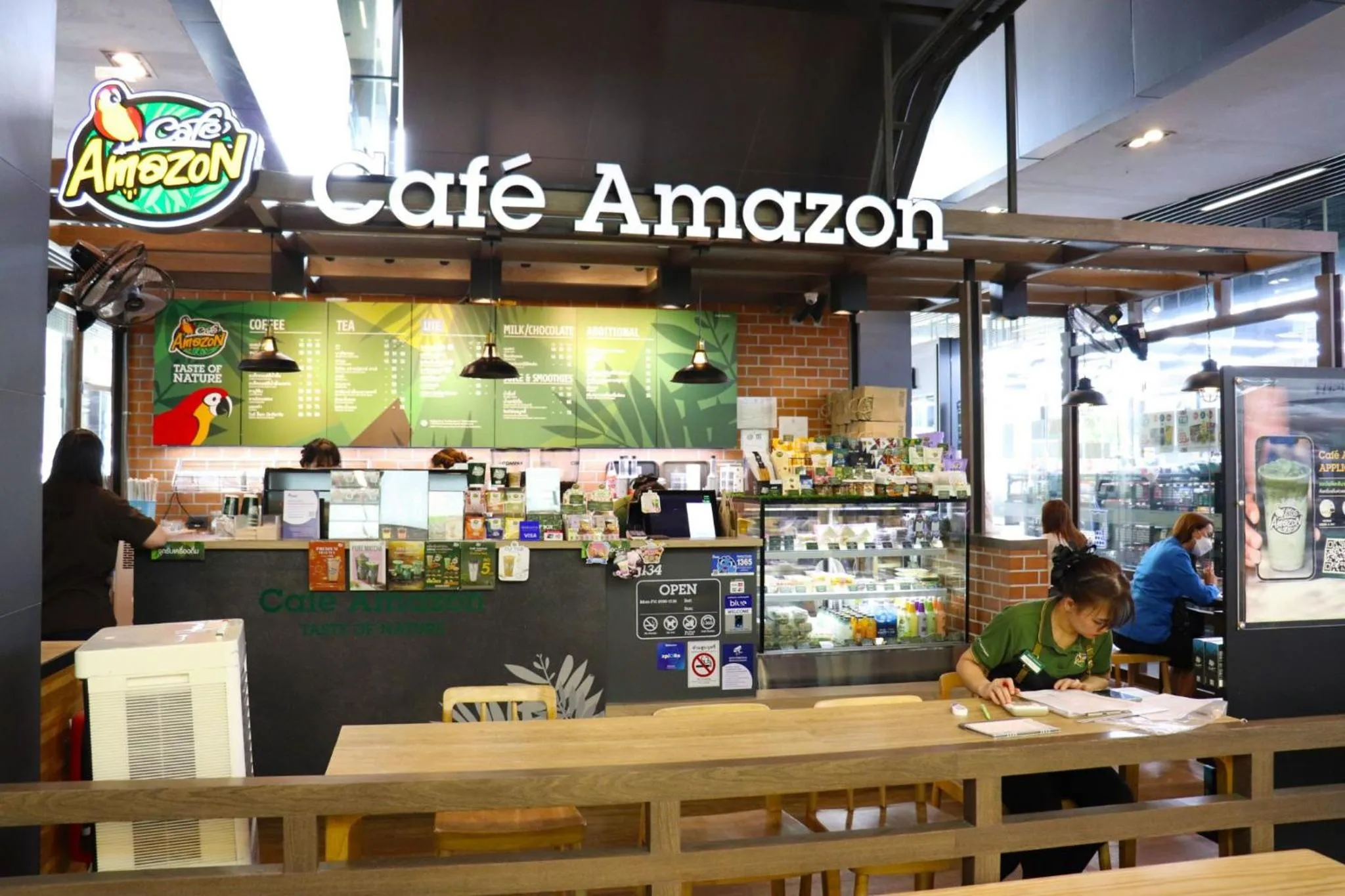 Area and facilities in The Quarter Ari by UHG