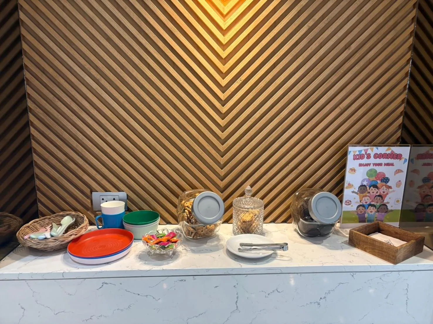 Food and drinks in The Quarter Ari by UHG