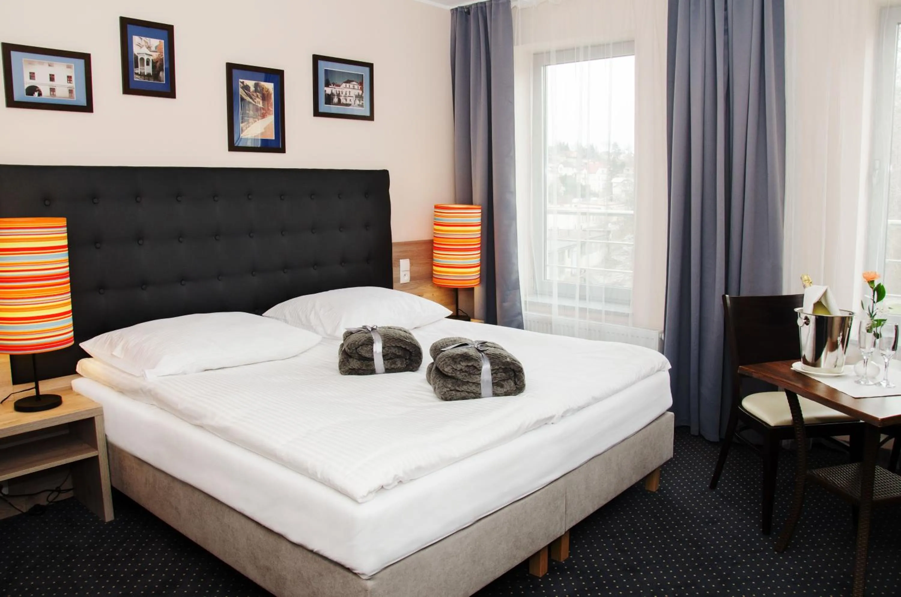 Photo of the whole room, Bed in Pokoje gościnne WiP