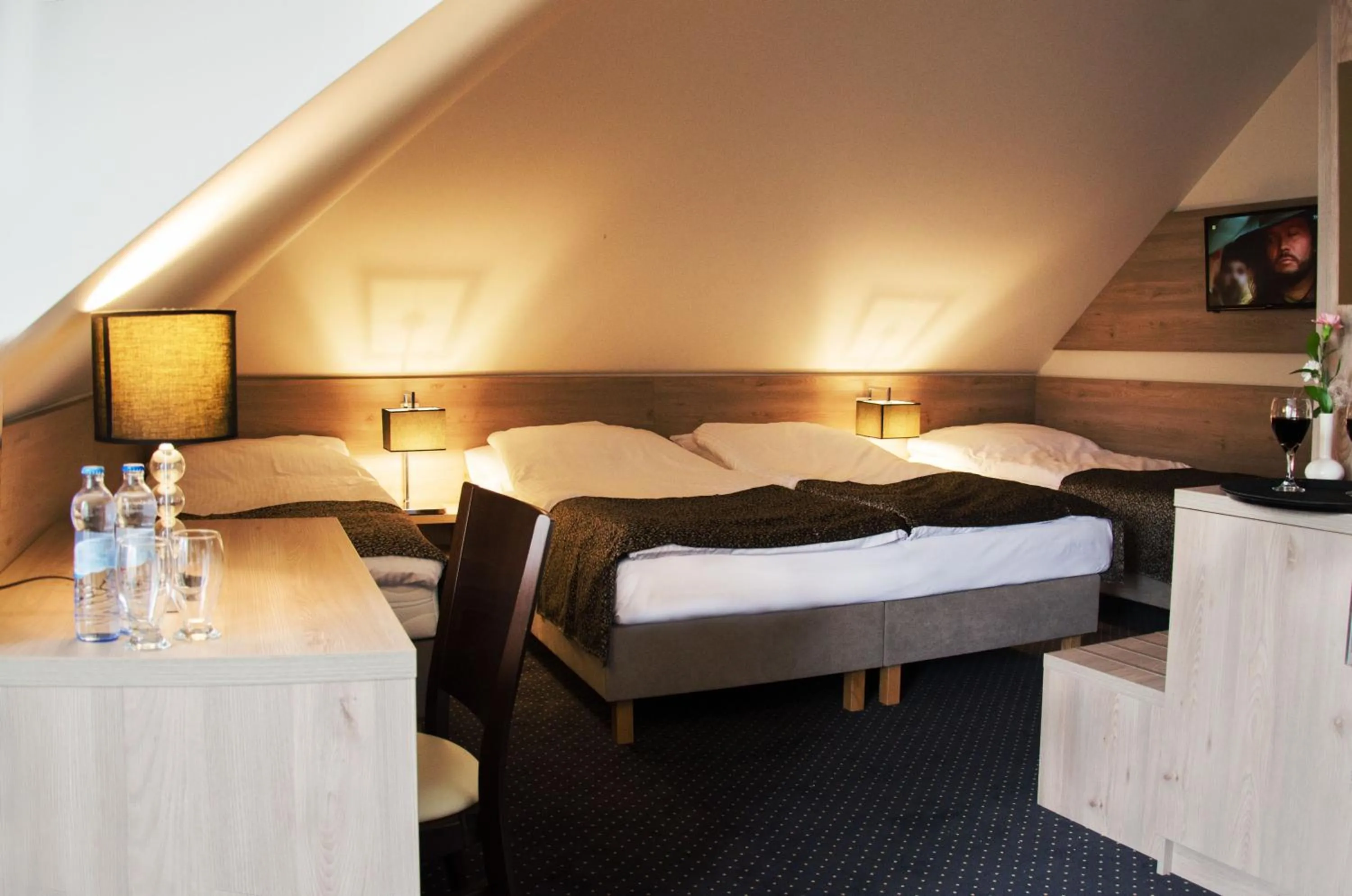 Bed in Pokoje gościnne WiP