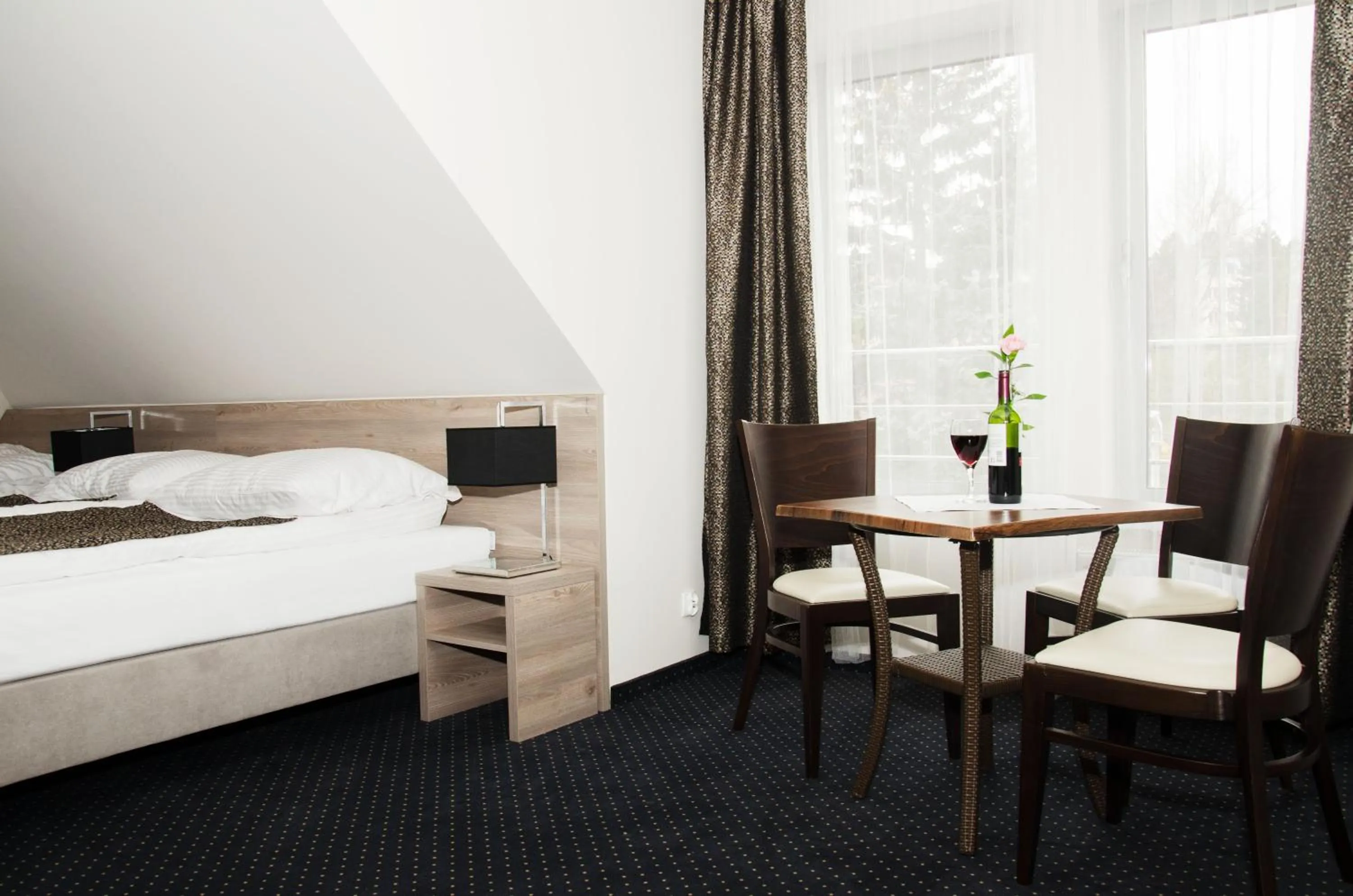 Photo of the whole room, Bed in Pokoje gościnne WiP