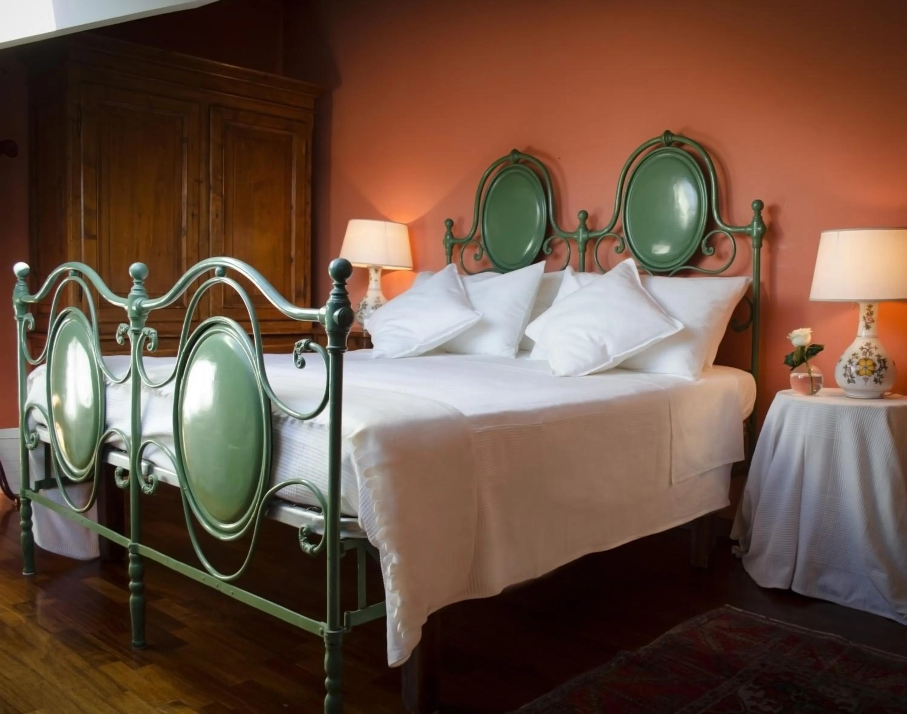 Bed in La Terrazza Sui Tetti